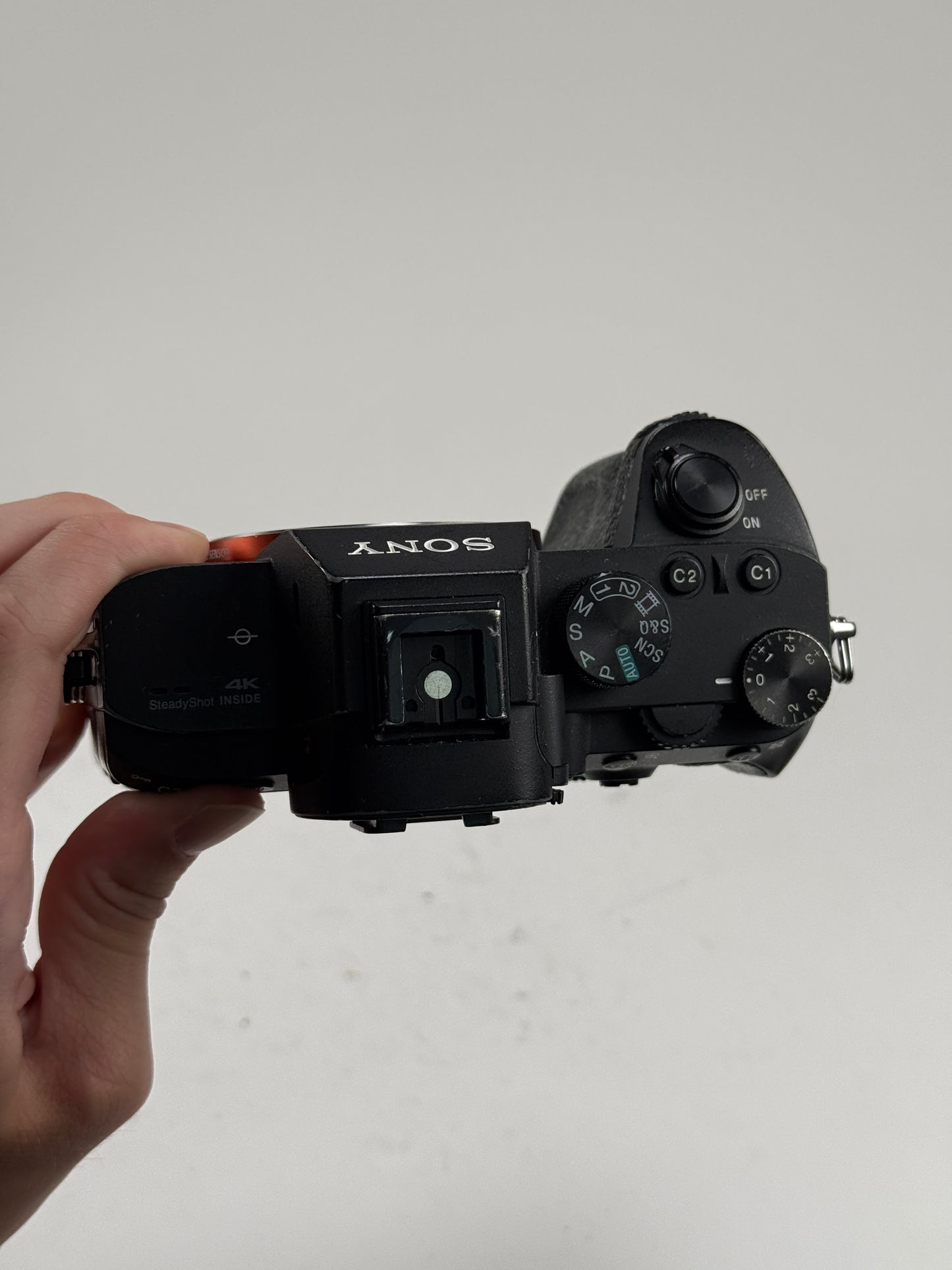 Sony Alpha A7III 24 MP Full-Frame Mirrorless Camera (Body Only)