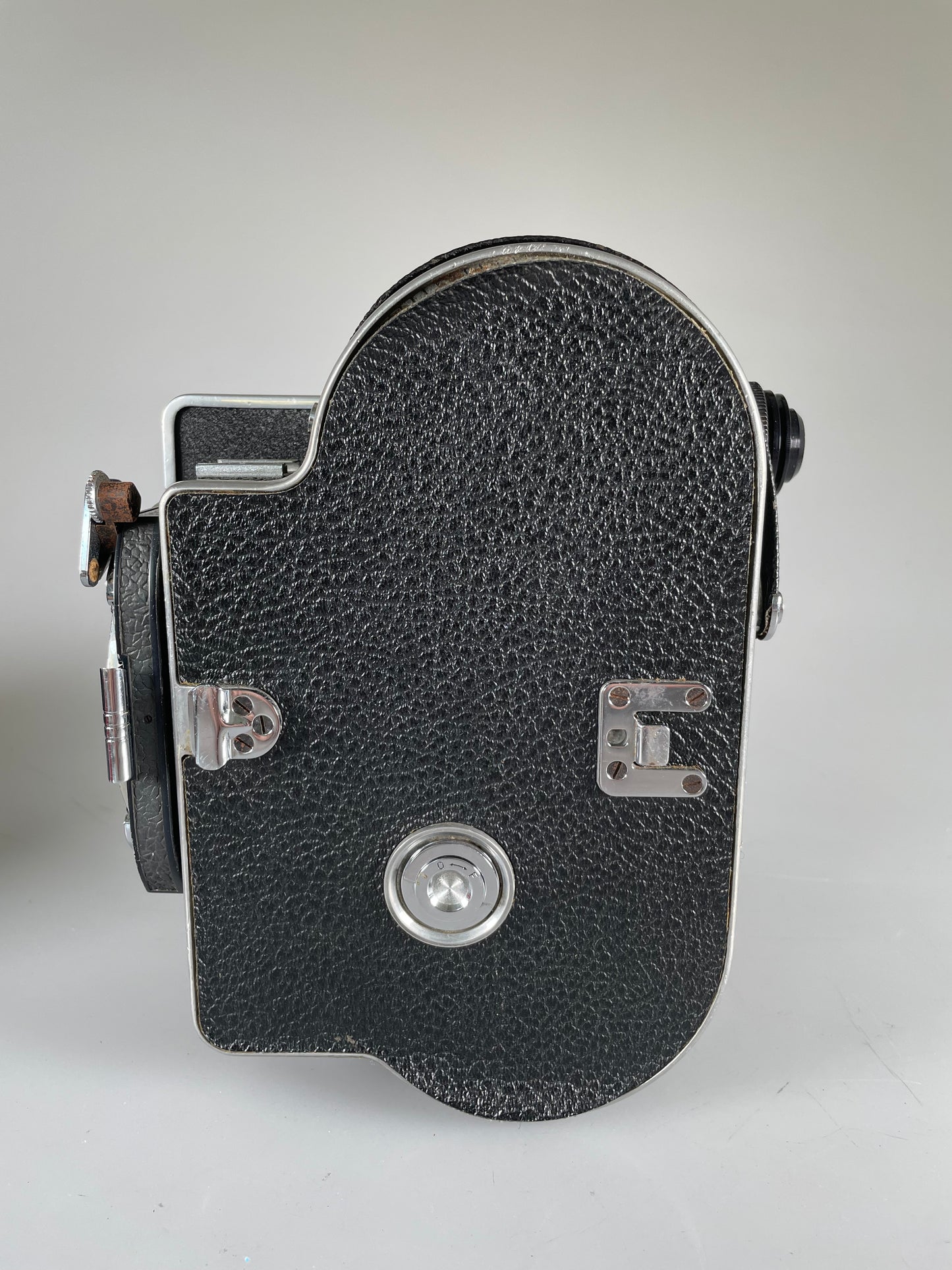 BOLEX Reflex REX 2 Vintage H16 16mm MOVIE CAMERA