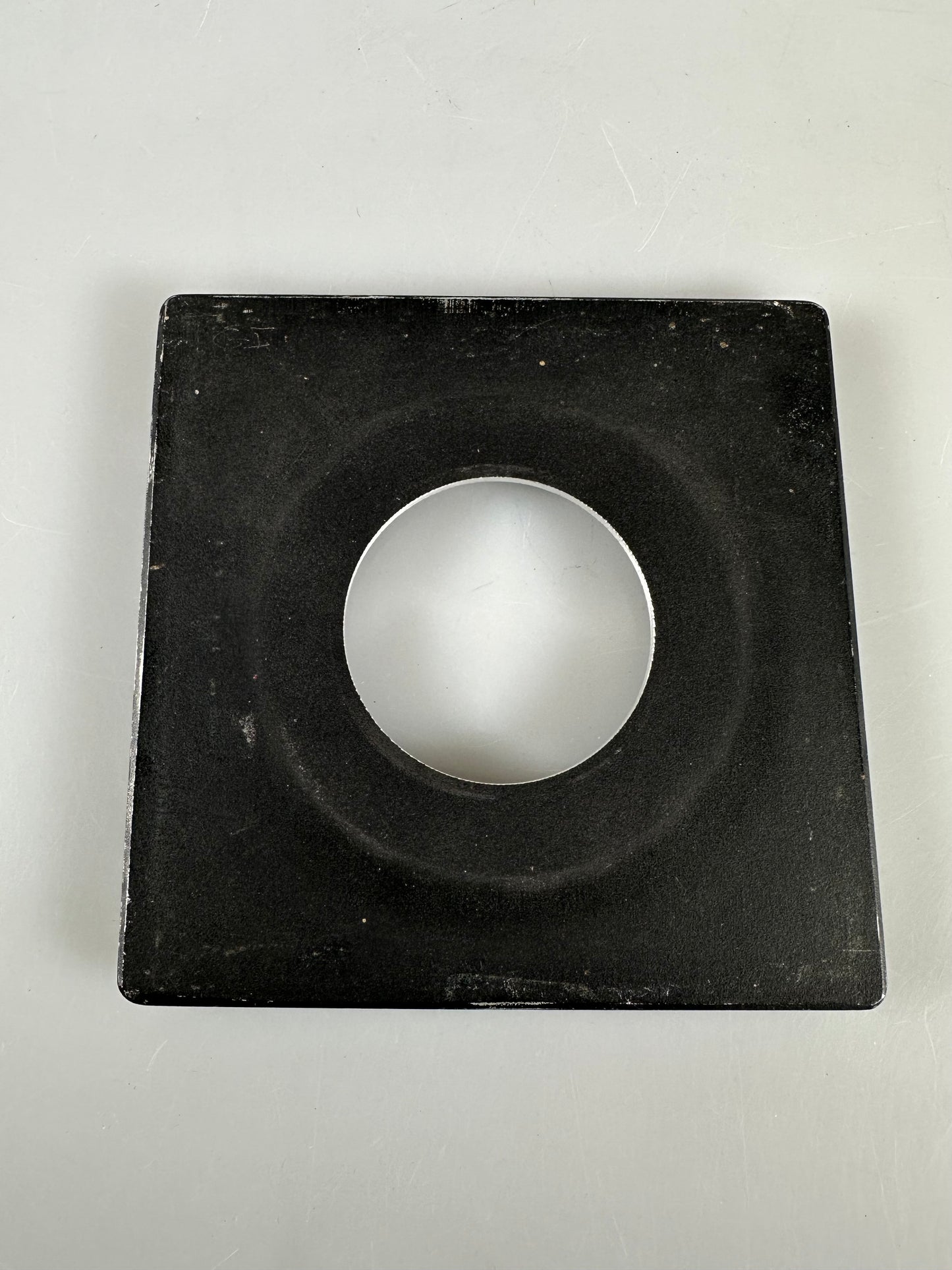 Calumet 50115 C1 8x10 Metal 151mm 6" Square Lens Board copal 3