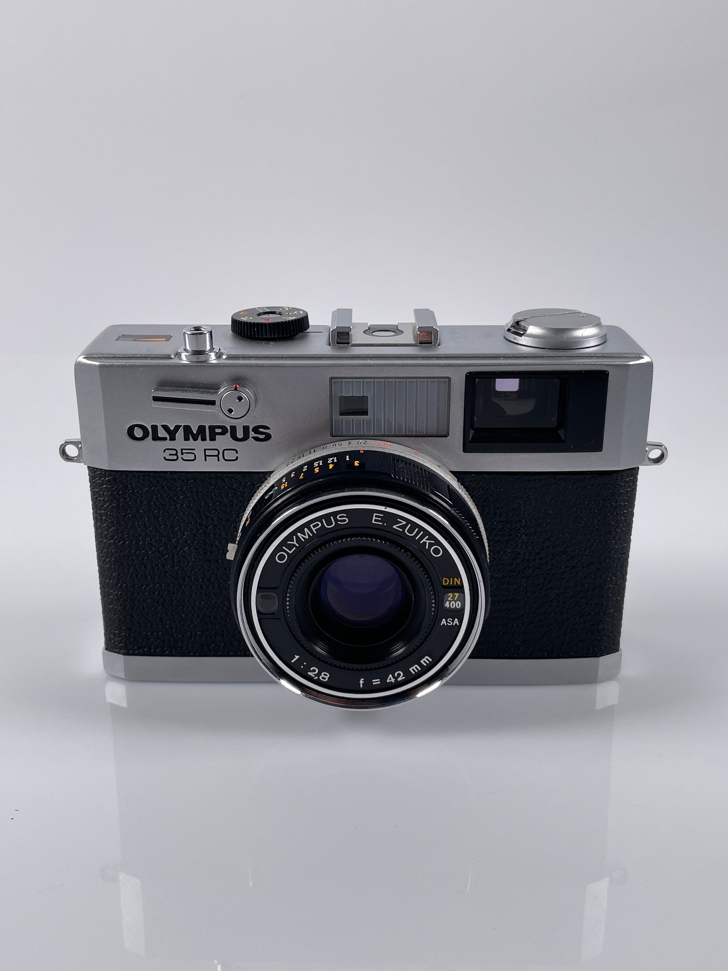 Olympus 35 RC 35mm Rangefinder Camera w/Zuiko 42mm f2.8 Lens