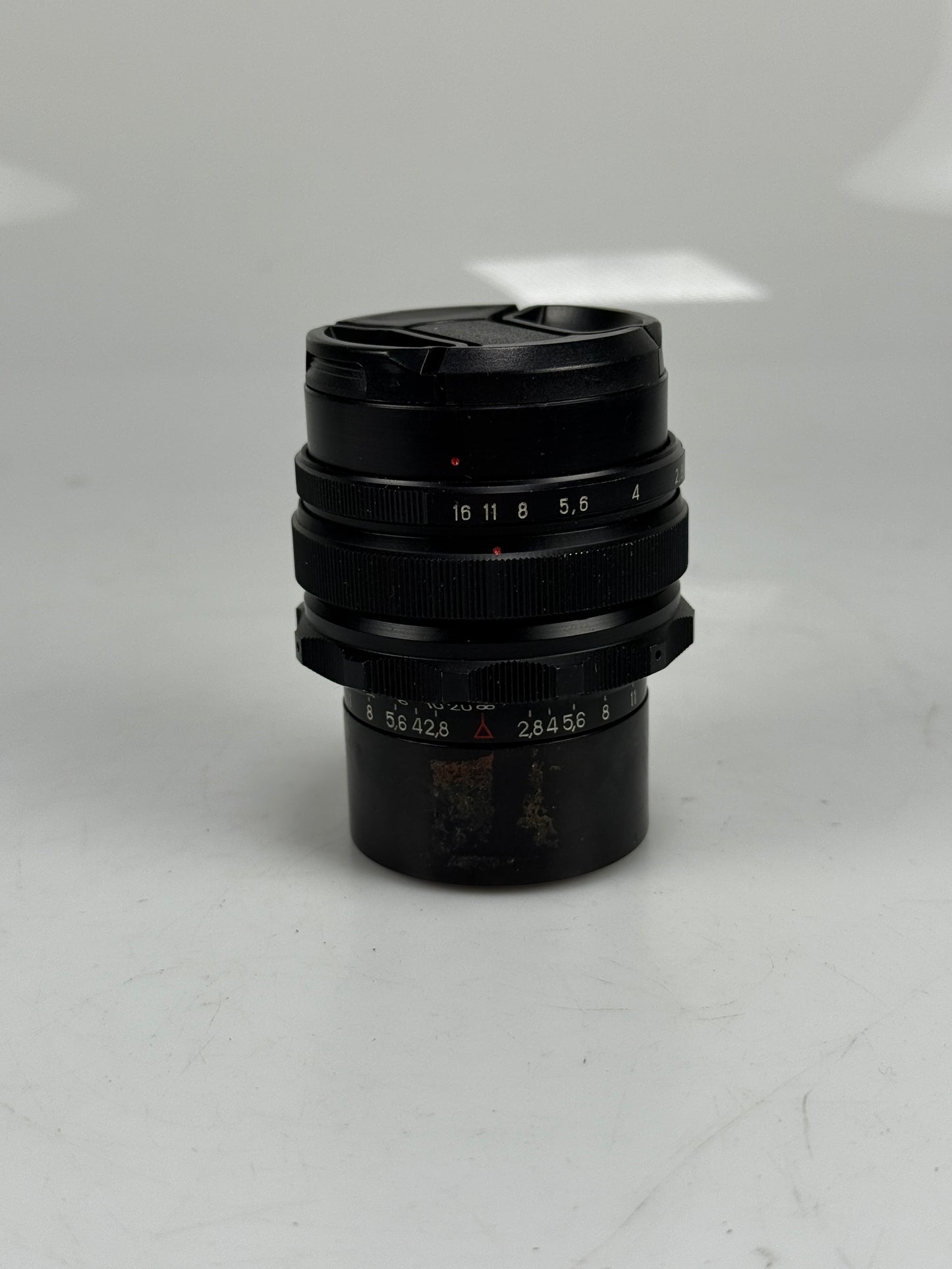 Mir-1b M42 37mm f2.8 Vintage Soviet Camera Lens