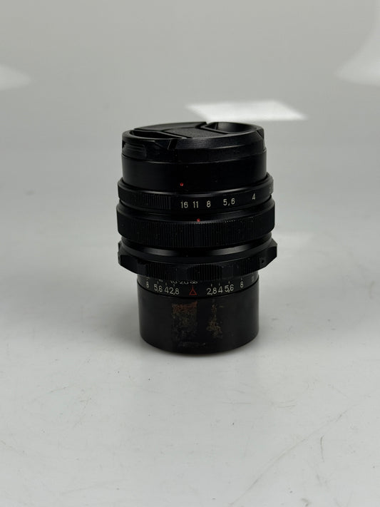 Mir-1b M42 37mm f2.8 Vintage Soviet Camera Lens