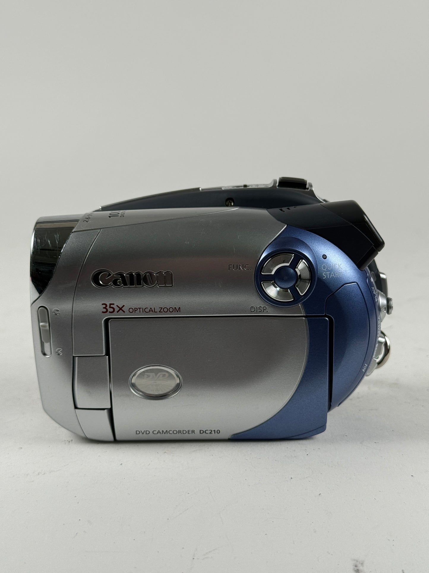 Canon DC210 DVD Video Camcorder 35x Optical Zoom