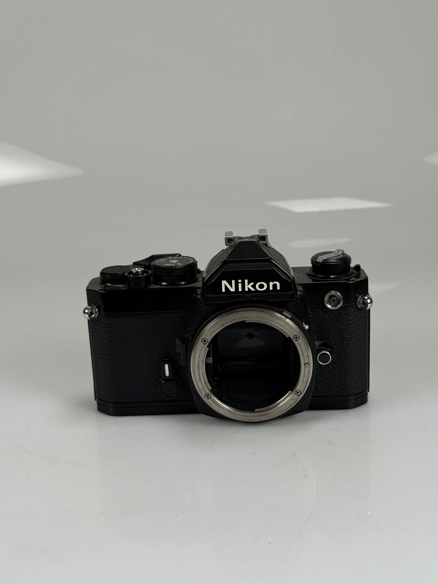 Nikon FM 35mm SLR Film Camera Body black