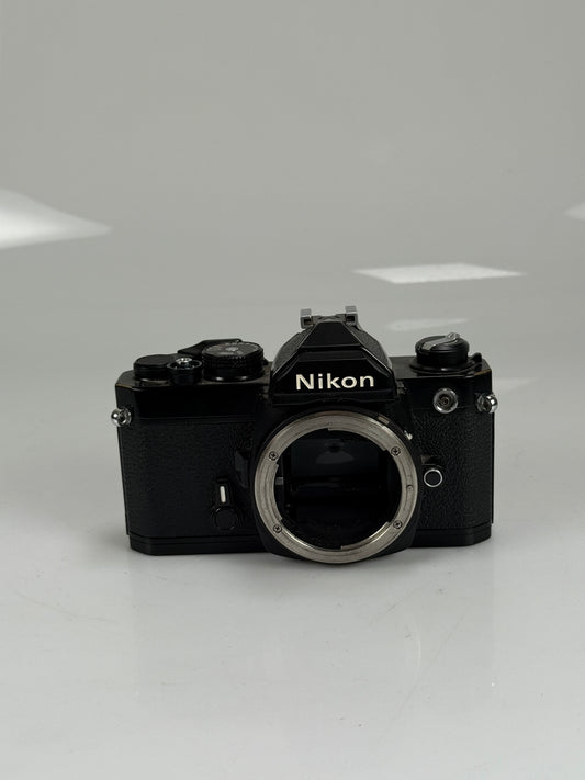 Nikon FM 35mm SLR Film Camera Body black