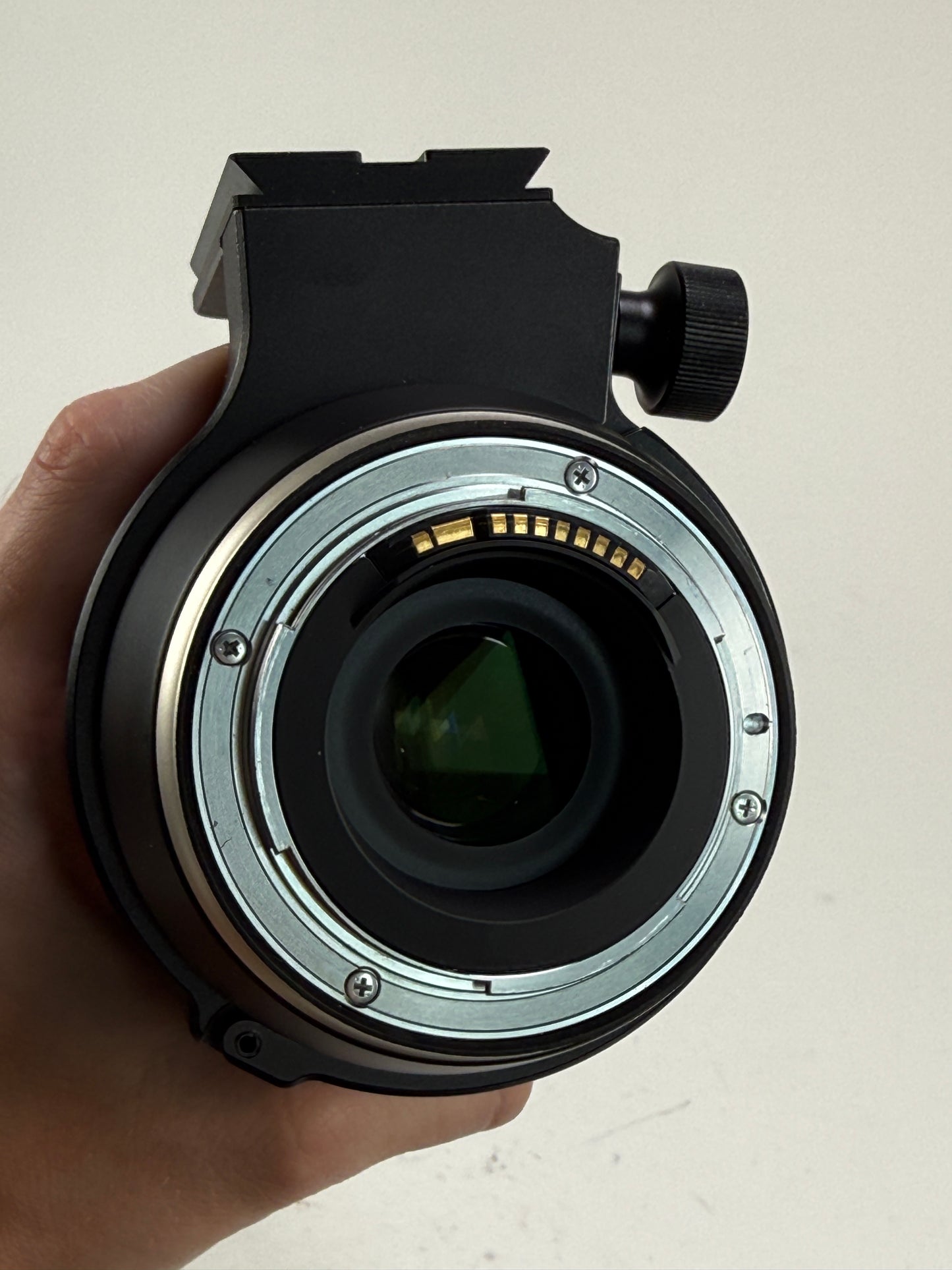 TAMRON 100-400mm F4.5-6.3 Di VC USD A035E (for Canon EF)