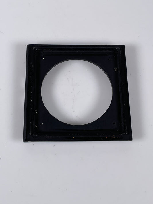 Graflex Metal Lens Board Adapter 4X4" Type "C" to 3⅝" Pressed
