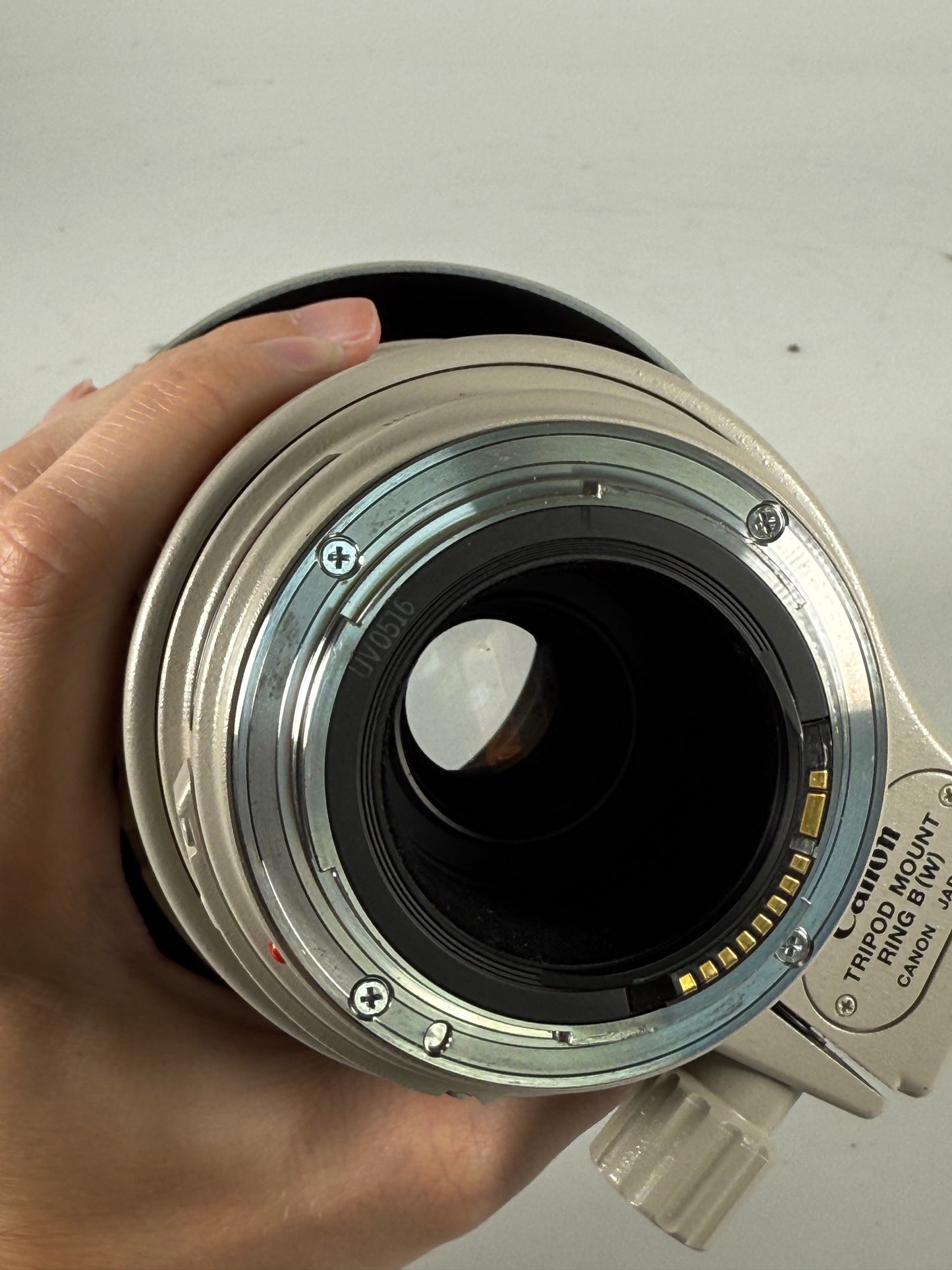 Canon EF 100-400mm F4.5-5.6L IS USM camera lens