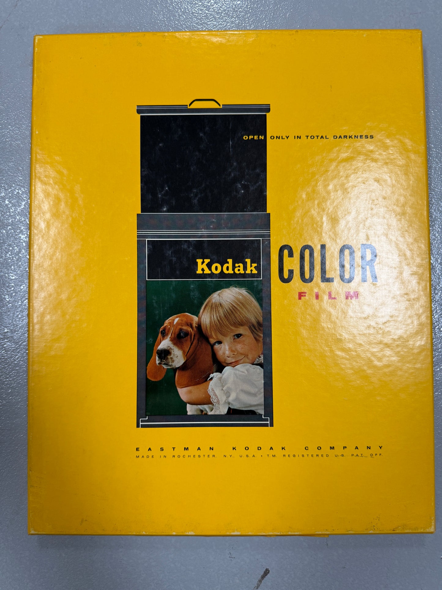 Expired 11x14 KODAK Ektacolor Large Format Print Film 10 Sheets 1969