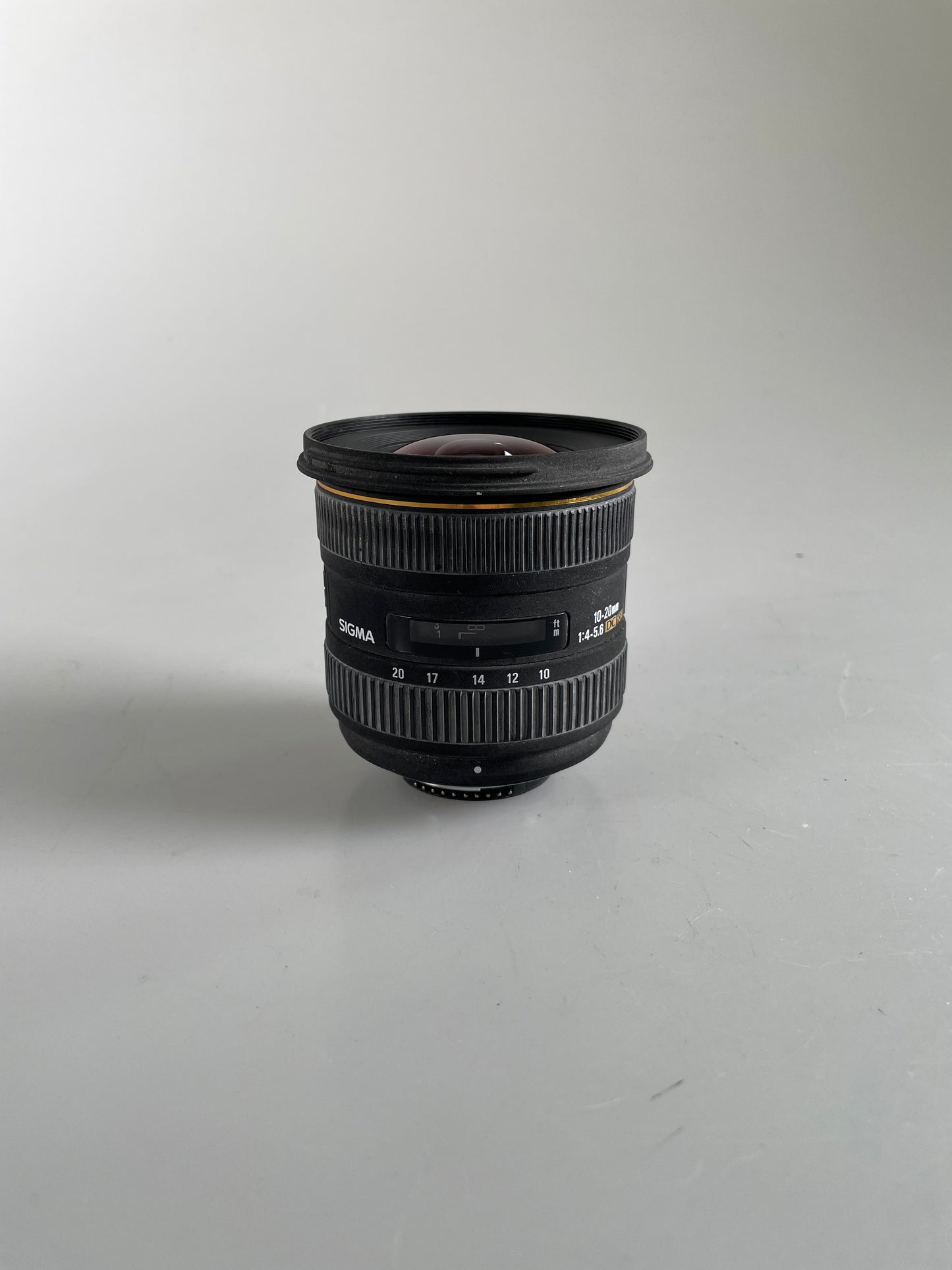 SIGMA 10-20mm F4-5.6 EX DC HSM NIKON AF