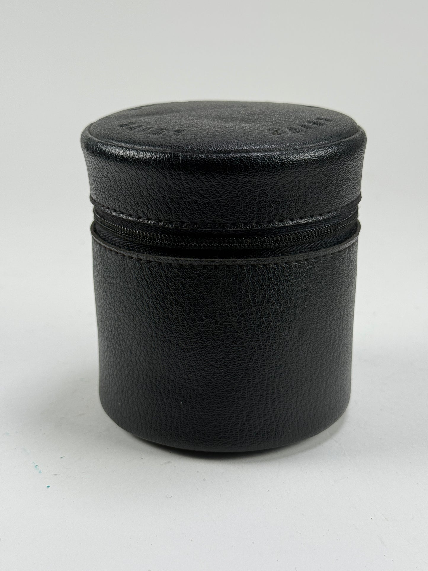 Leica E. Leitz Black Leather Lens Case for R lens