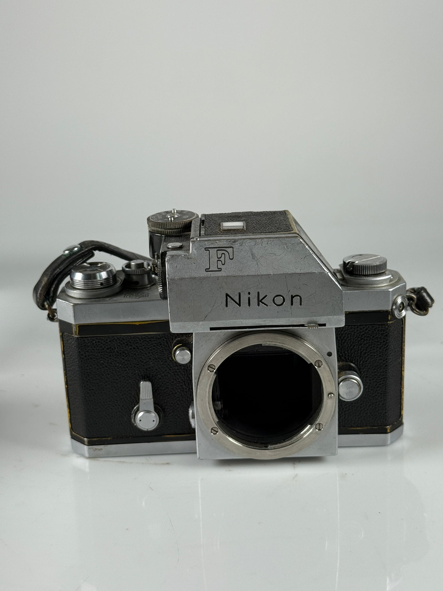 Nikon F Photomic FTN 35mm SLR Chrome Camera Body