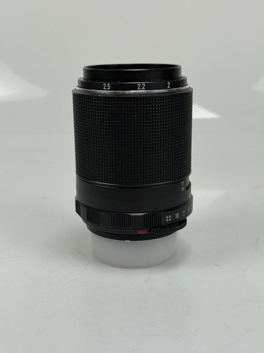 Pentax Super-Multi-Coated 100mm f4 Macro-Takumar M42 mount