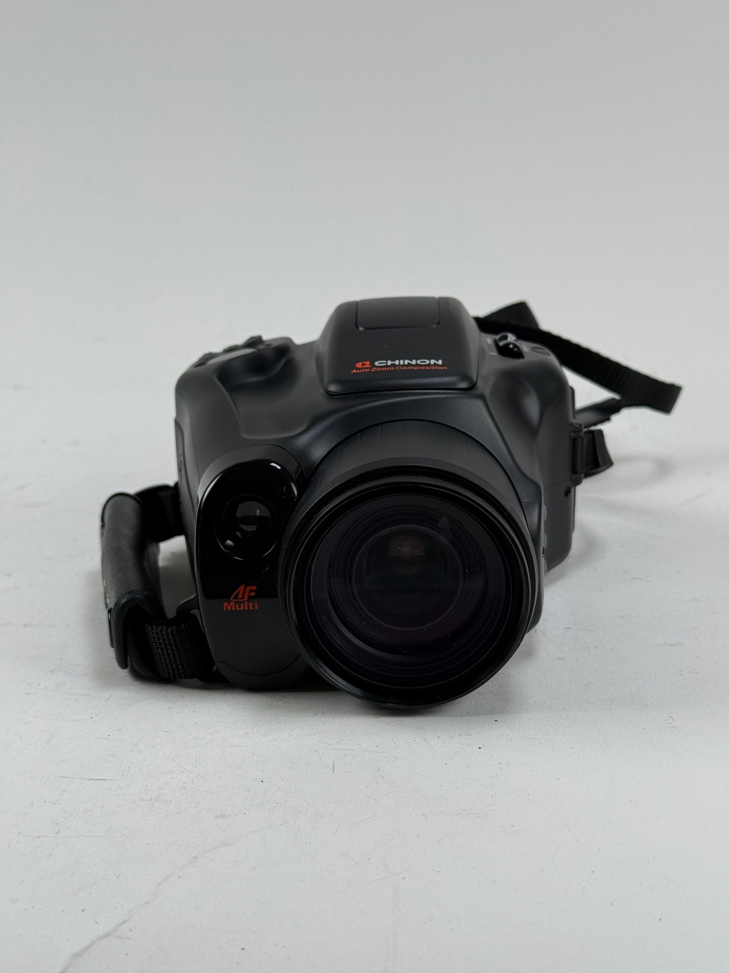 Chinon Genesis IV 35mm Film Camera Macro Zoom Lens Auto