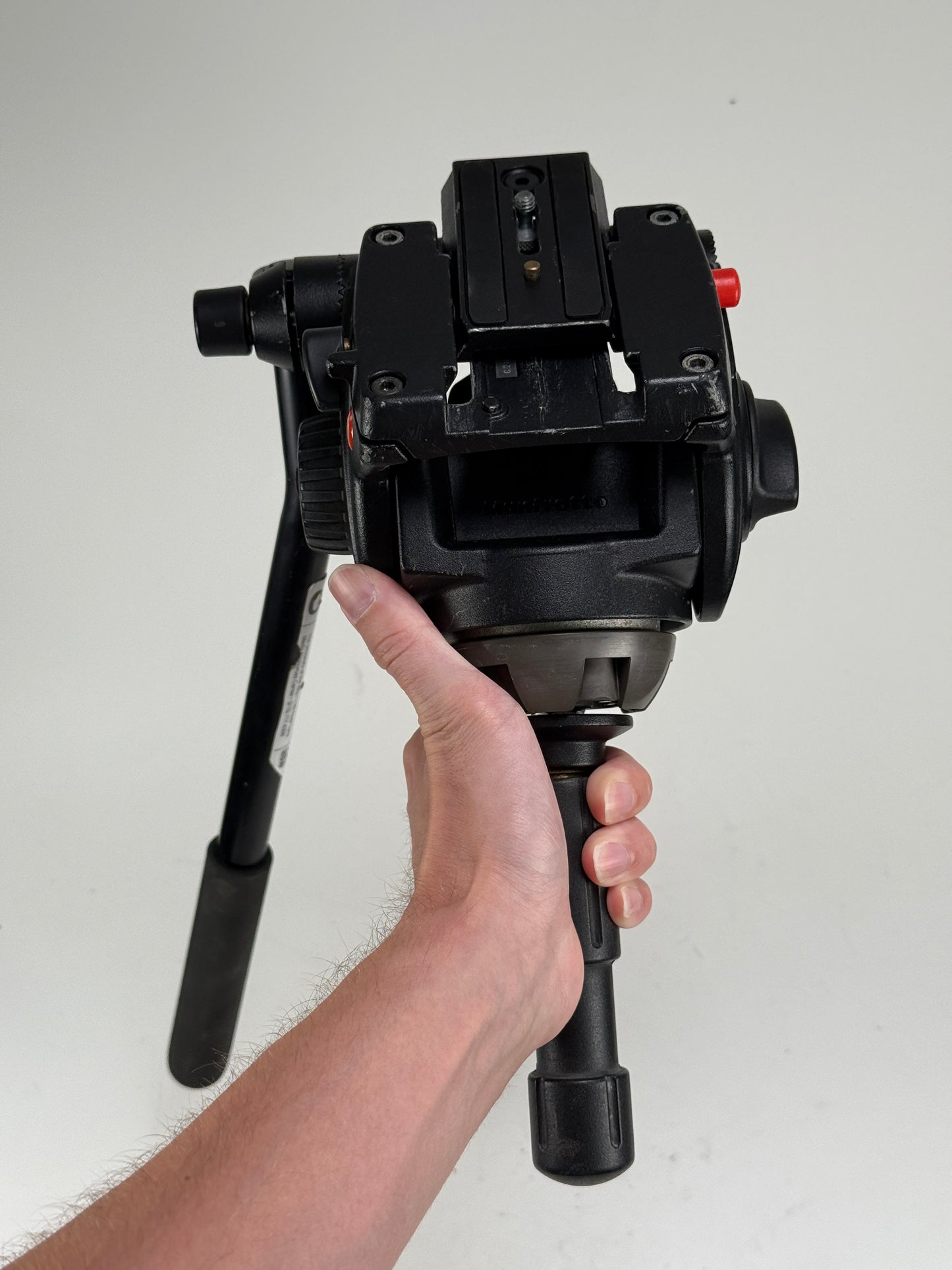 Manfrotto 501HVD Head Fluid Head w/ Handle, QR Plate
