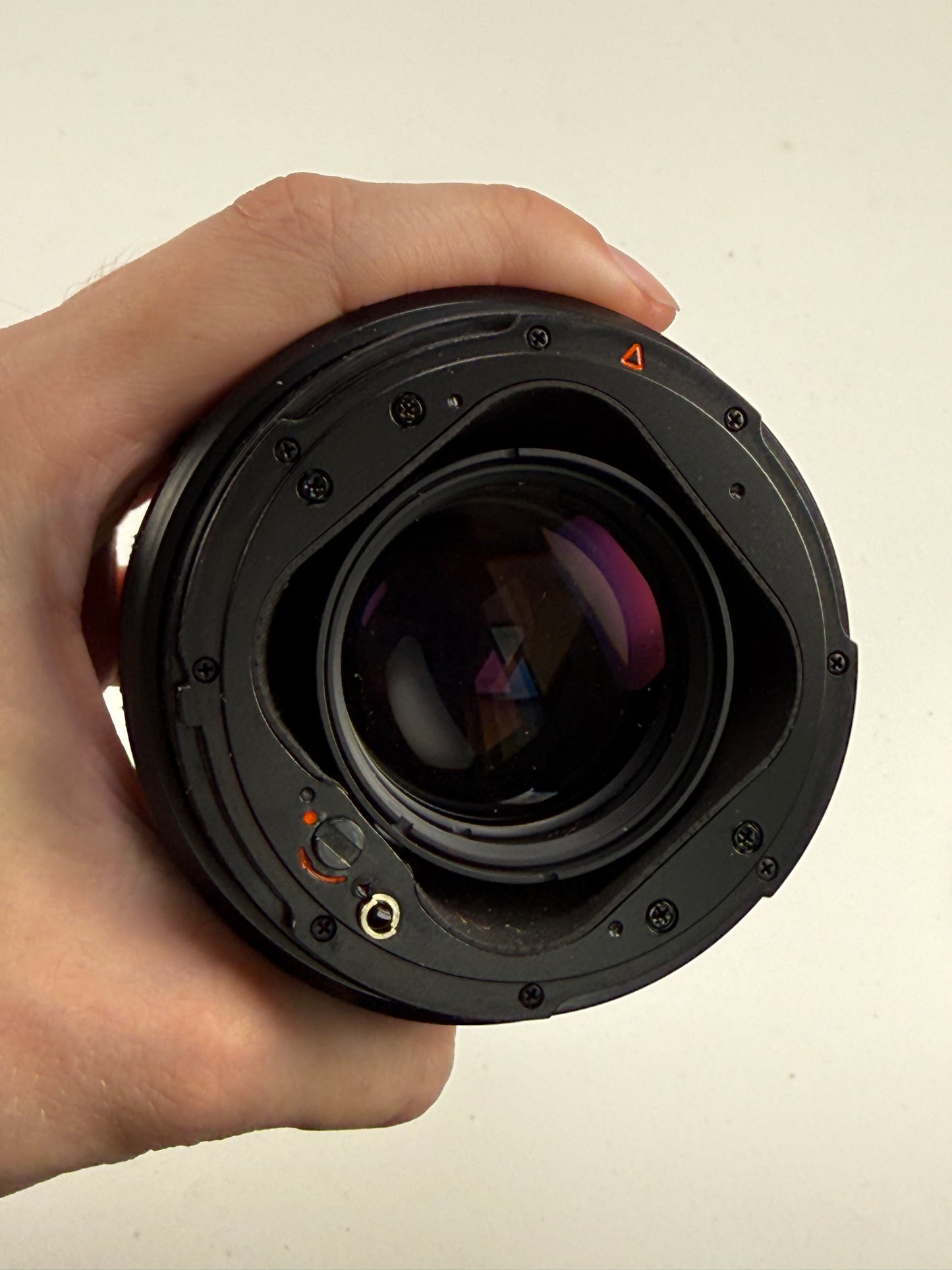 Hasselblad Carl Zeiss T* planar CF 100mm f3.5 lens