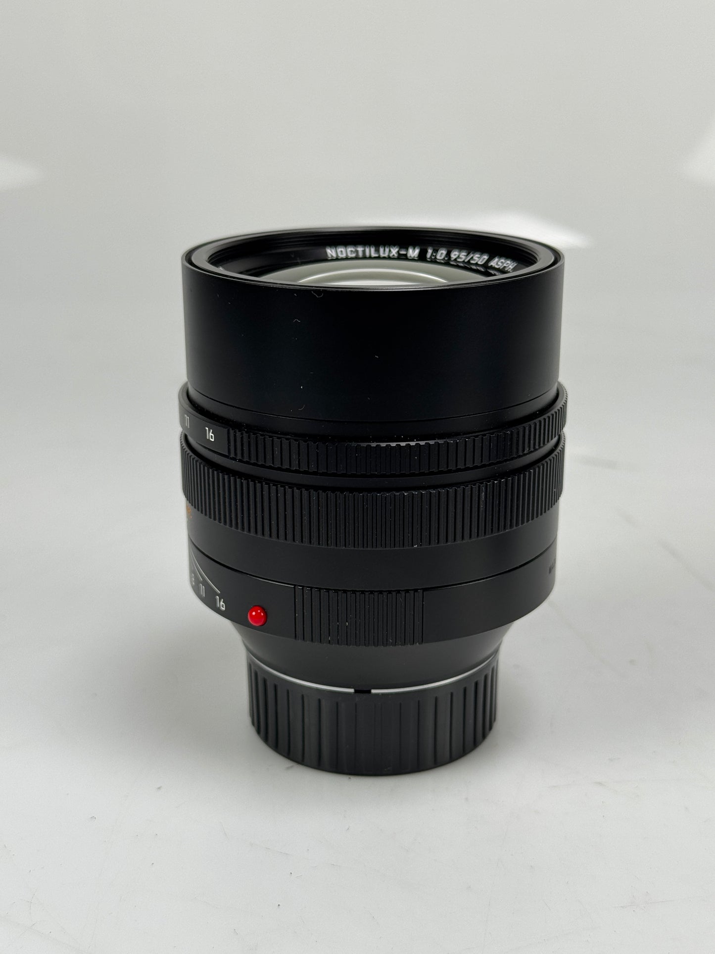 Leica Noctilux-M 50mm f0.95 ASPH Lens Black MFR #11602