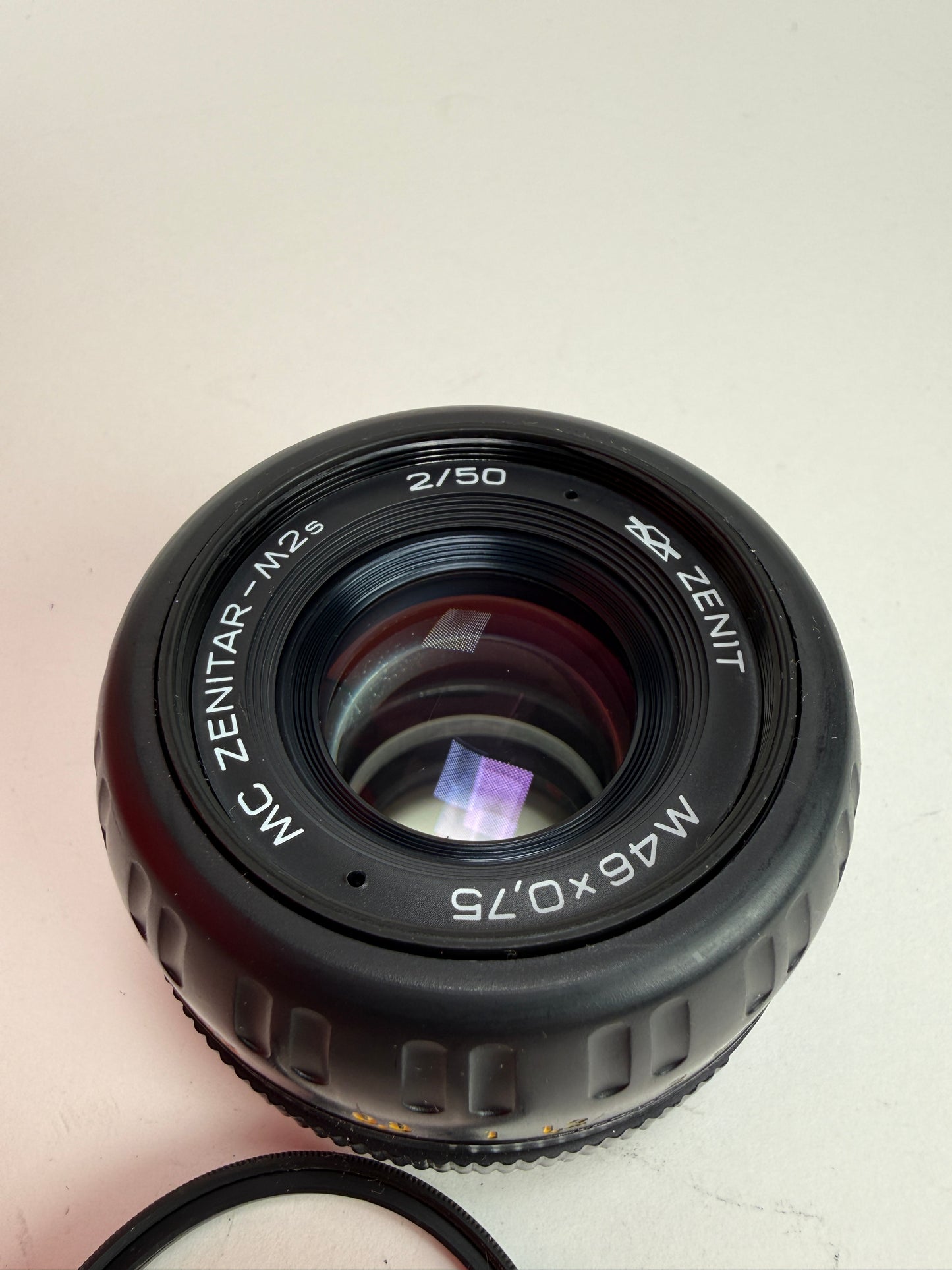 Zenit MC Zenitar-M2s 50mm F2 M46×0.75 M42 mount lens