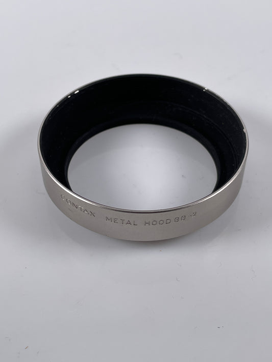 Contax GG-2 Metal Lens Hood for G Planar Lens 46mm
