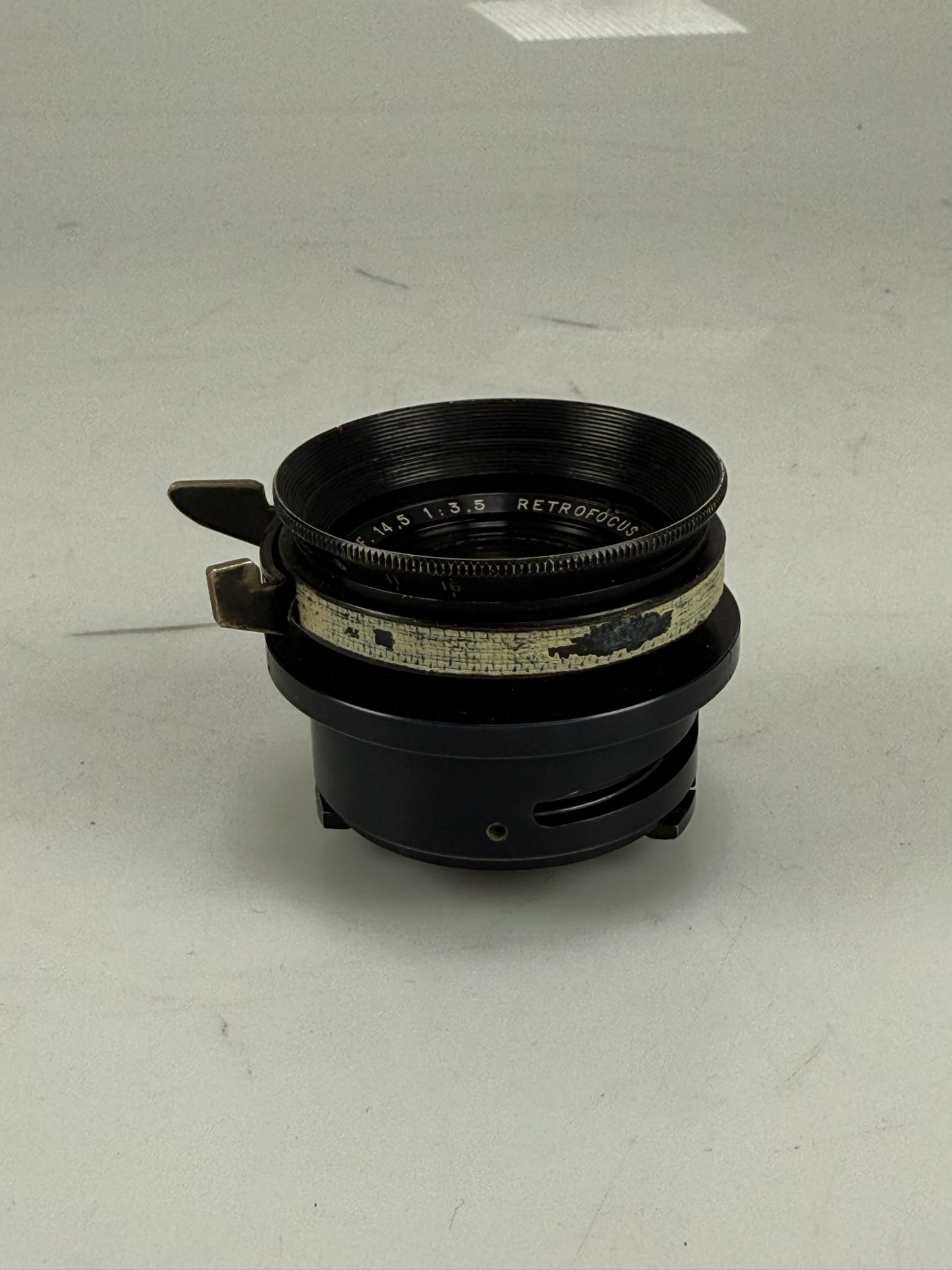 RARE Angenieux Paris 14.5mm f3.5 Retrofocus Type R62 Cameflex Eclair cine lens