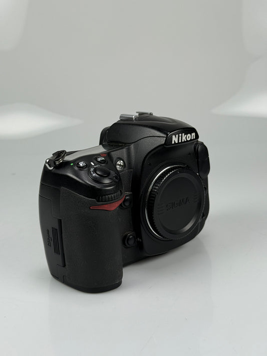 Nikon D300S 12.3MP Digital SLR Camera Body