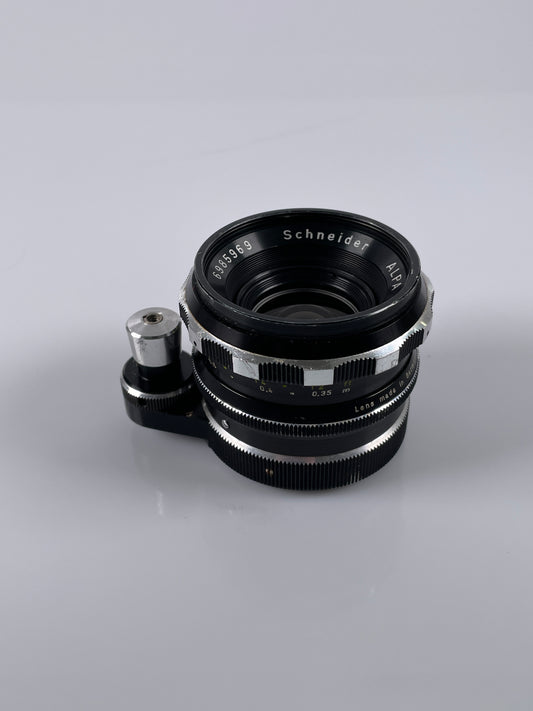 Alpa Schneider Curtagon 35mm f2.8 lens w/ caps