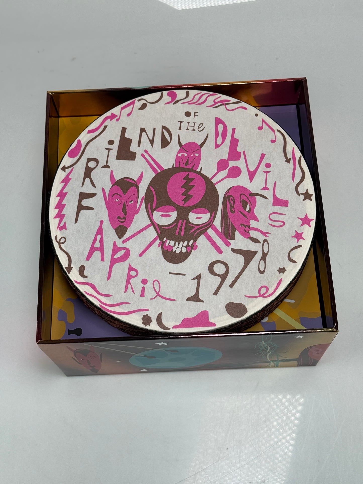 GRATEFUL DEAD • Friend Of The Devil April 1978 19CD Box Set Numbered