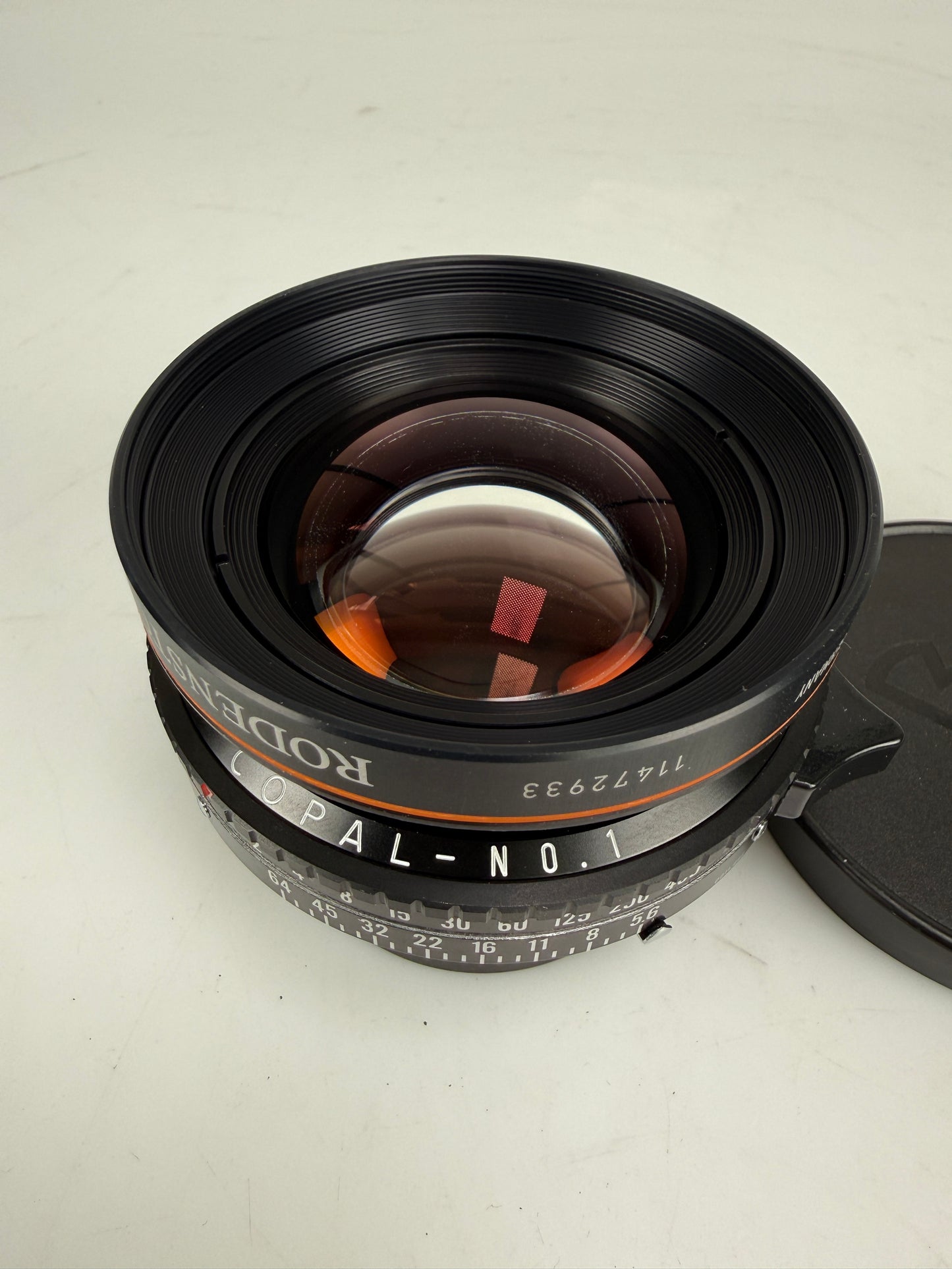 Rodenstock APO MACRO Sironar 180mm f5.6 copal 1 Large Format Lens