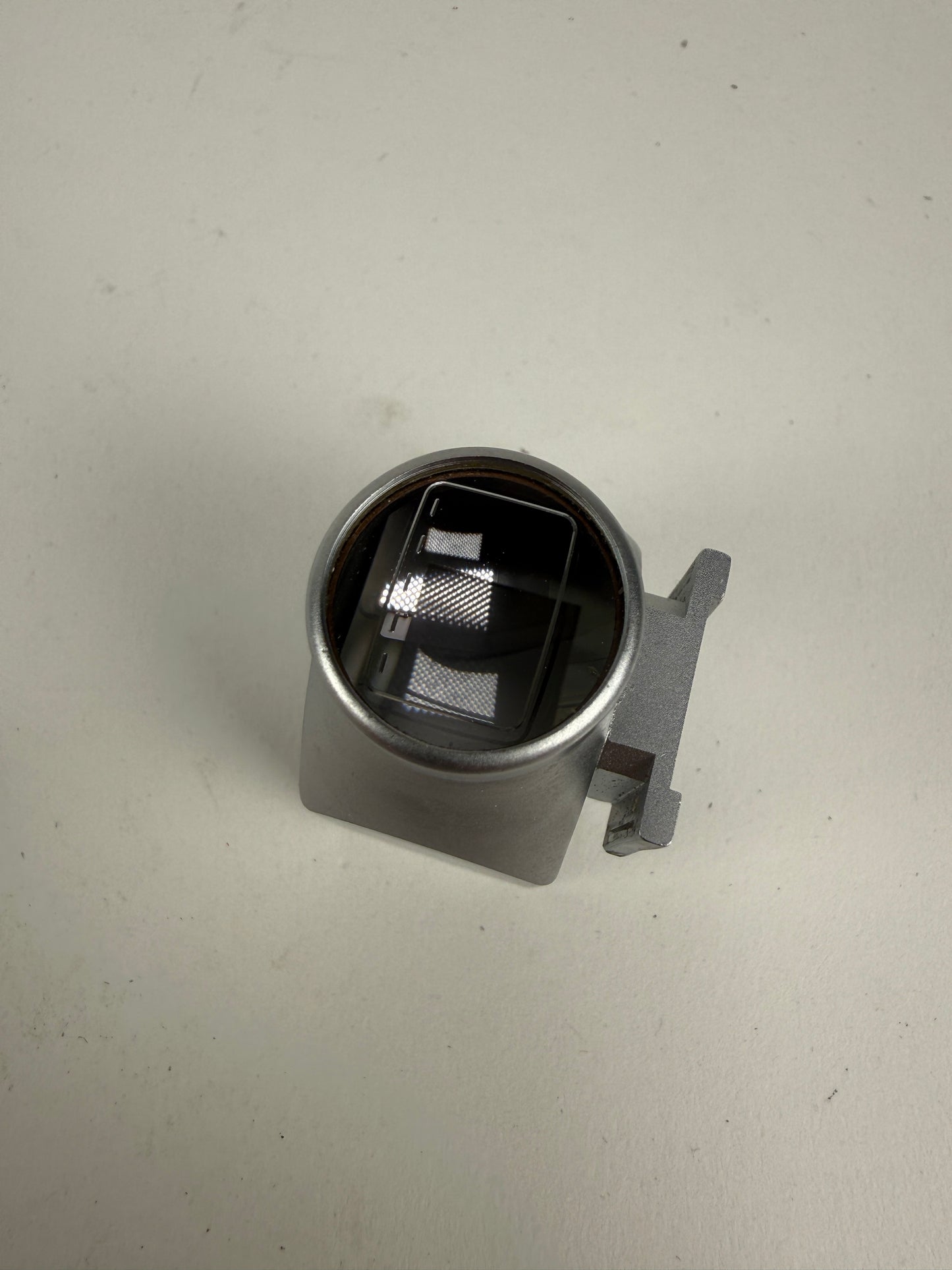 Leica 28mm 2.8cm early Bright Line Finder Viewfinder Germany chrome Metal