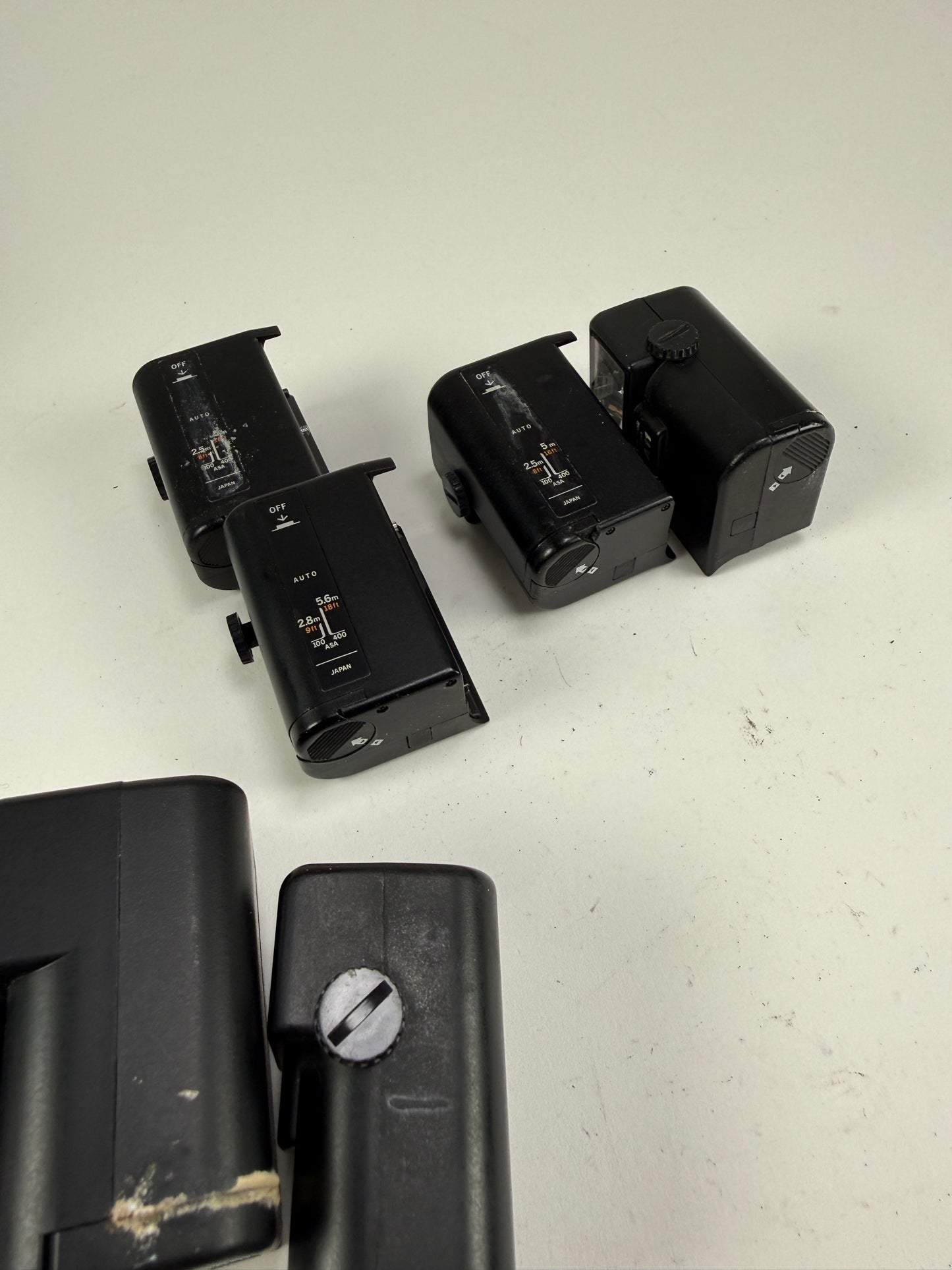 Olympus lot of A11 A16 Flash for XA Series Cameras Flash