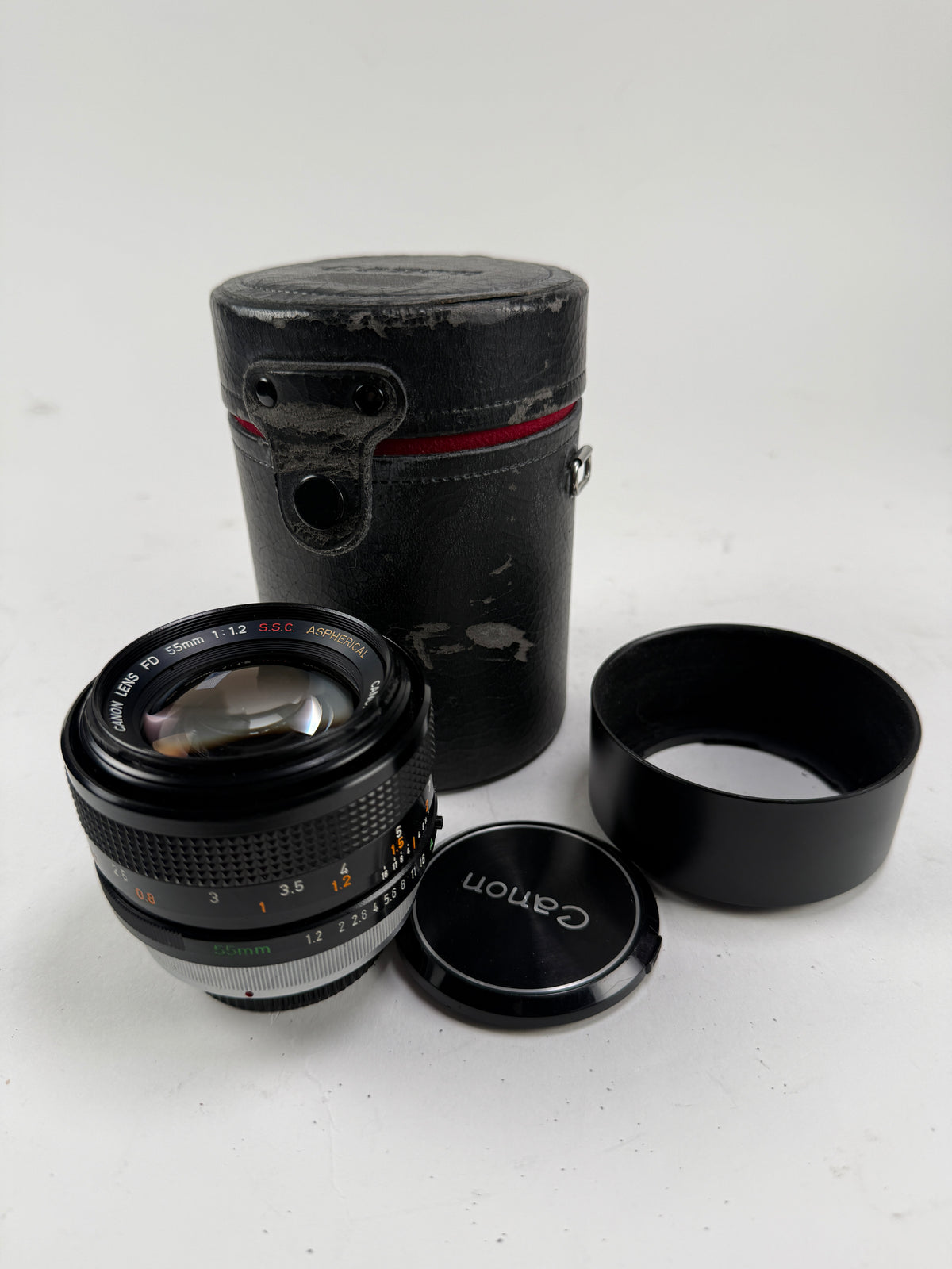 Canon FD 55mm f1.2 S.S.C. Aspherical BL Lens SSC