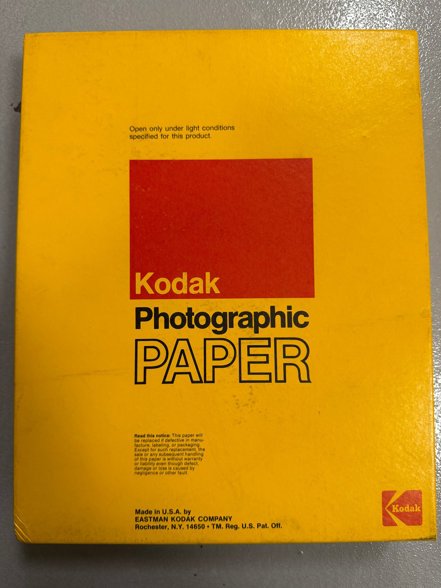 Kodak Medalist F3 Paper - 8x10, 100 sheets, SEALED double weight
