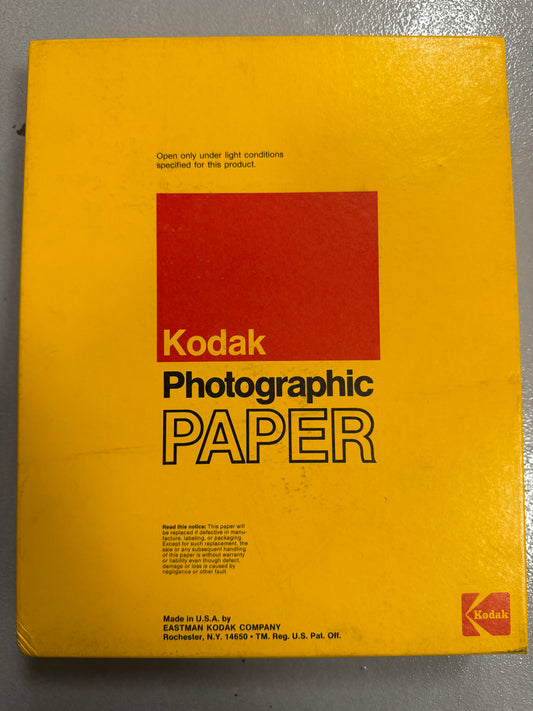Kodak Medalist F3 Paper - 8x10, 100 sheets, SEALED double weight