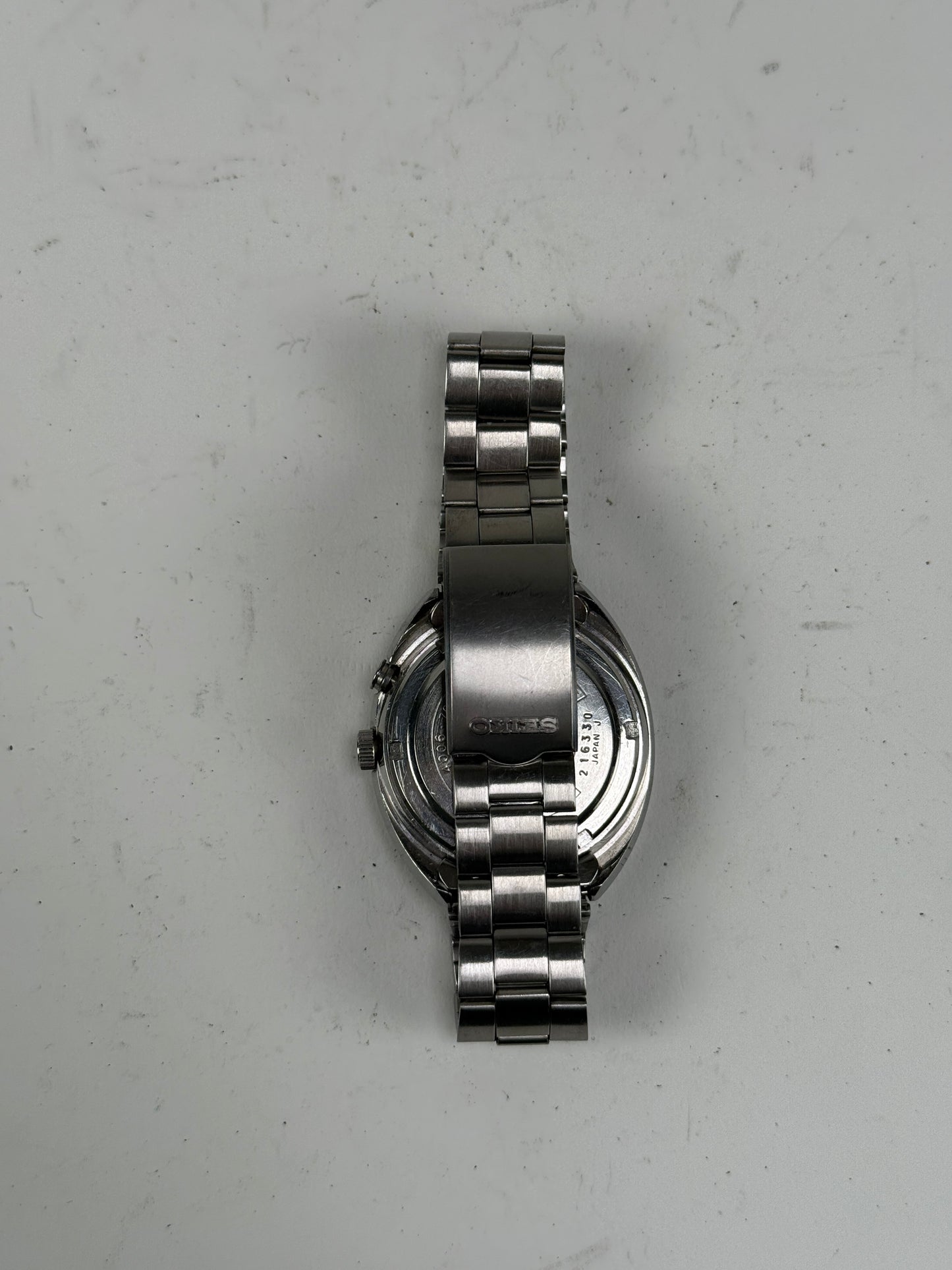 Vintage SEIKO Bell Matic 17J Automatic 4006-7002 Alarm Watch