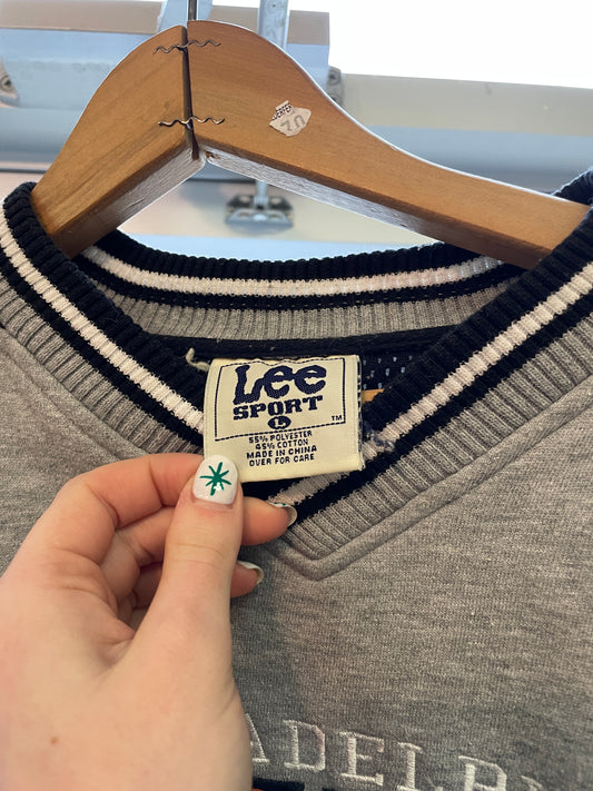 Vintage Flyers Lee Sport Sweatshirt Made In USA Crewneck NHL Large