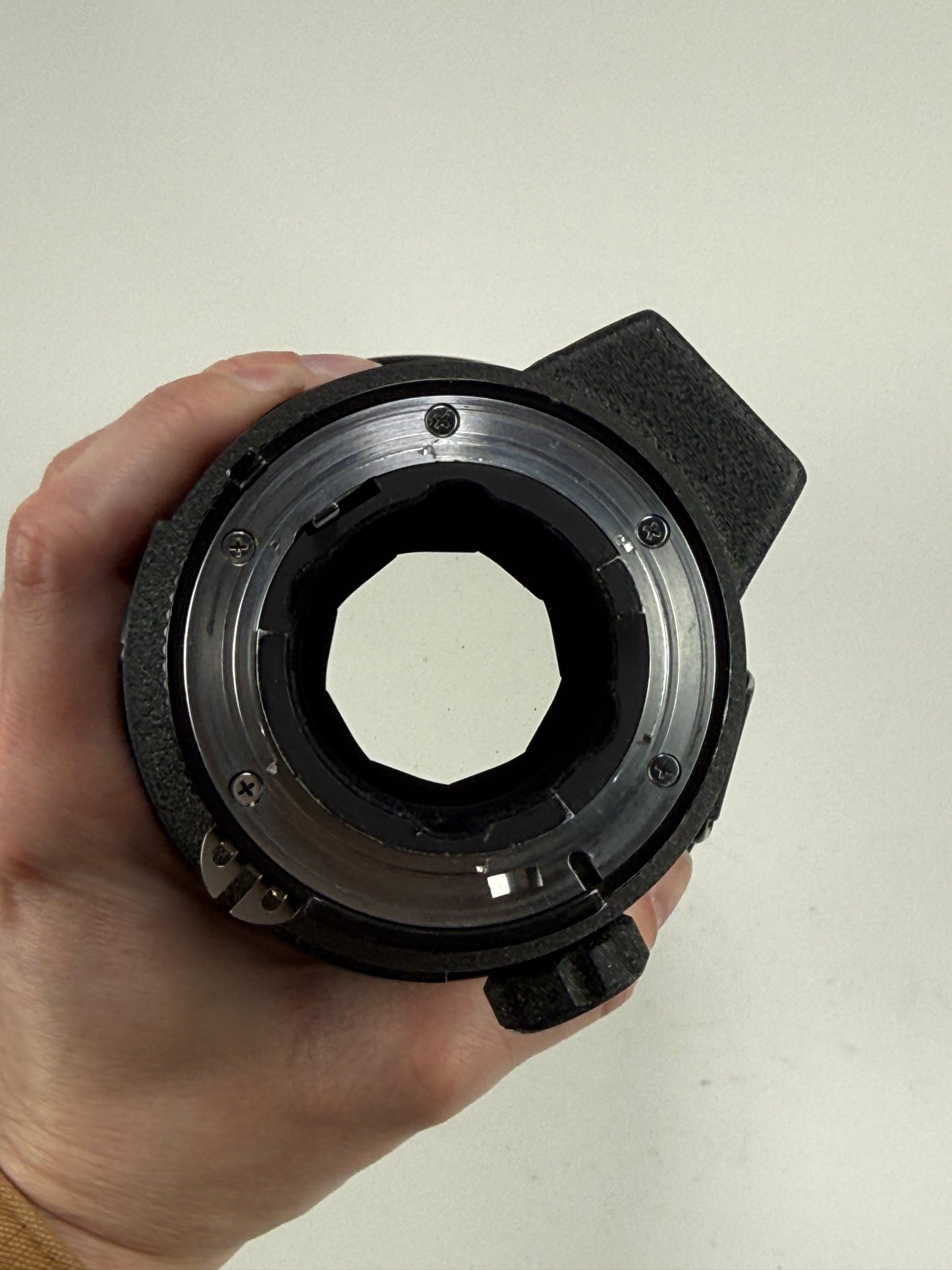 Nikon 200mm f2 Nikkor ED AIS Manual Focus Lens