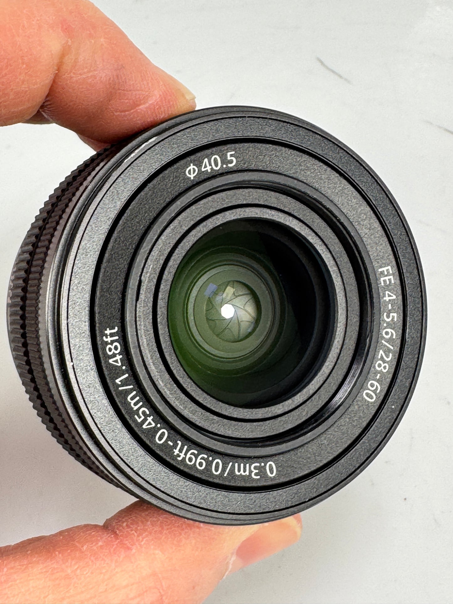 Sony FE 28-60mm F/4-5.6 Full Frame Zoom Lens E-Mount (SEL2860)