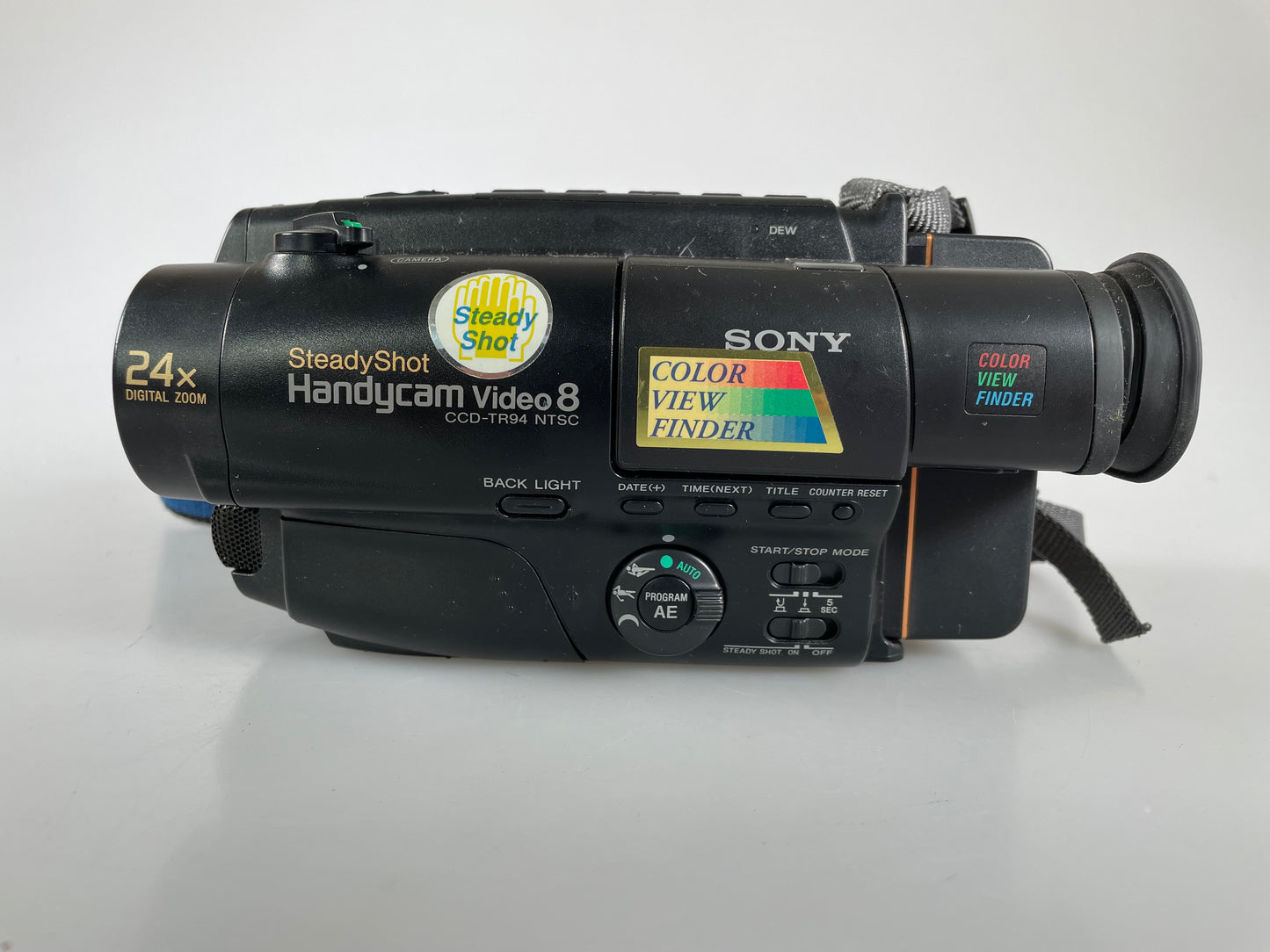 Sony CCD-TR94 8mm Video8 camera Camcorder VCR Player Video Transfer