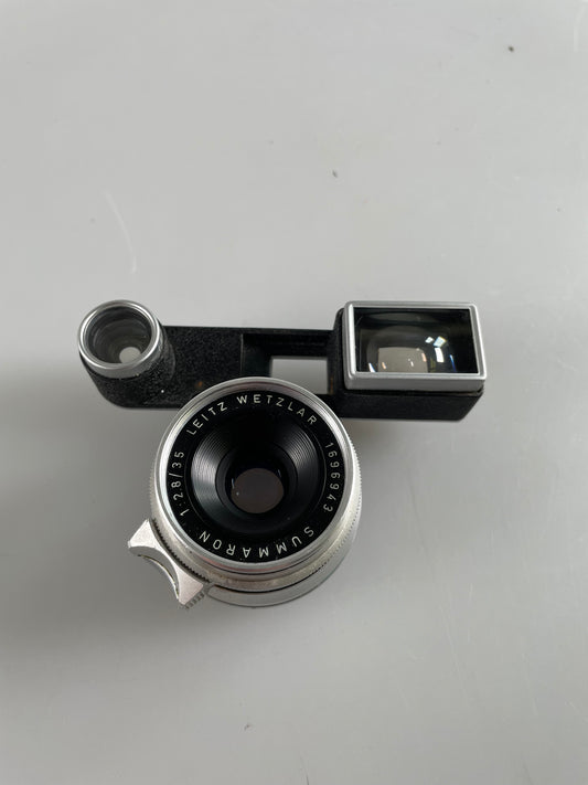 Leica Leitz Wetzlar Summaron-M 35mm F2.8 Goggle Lens