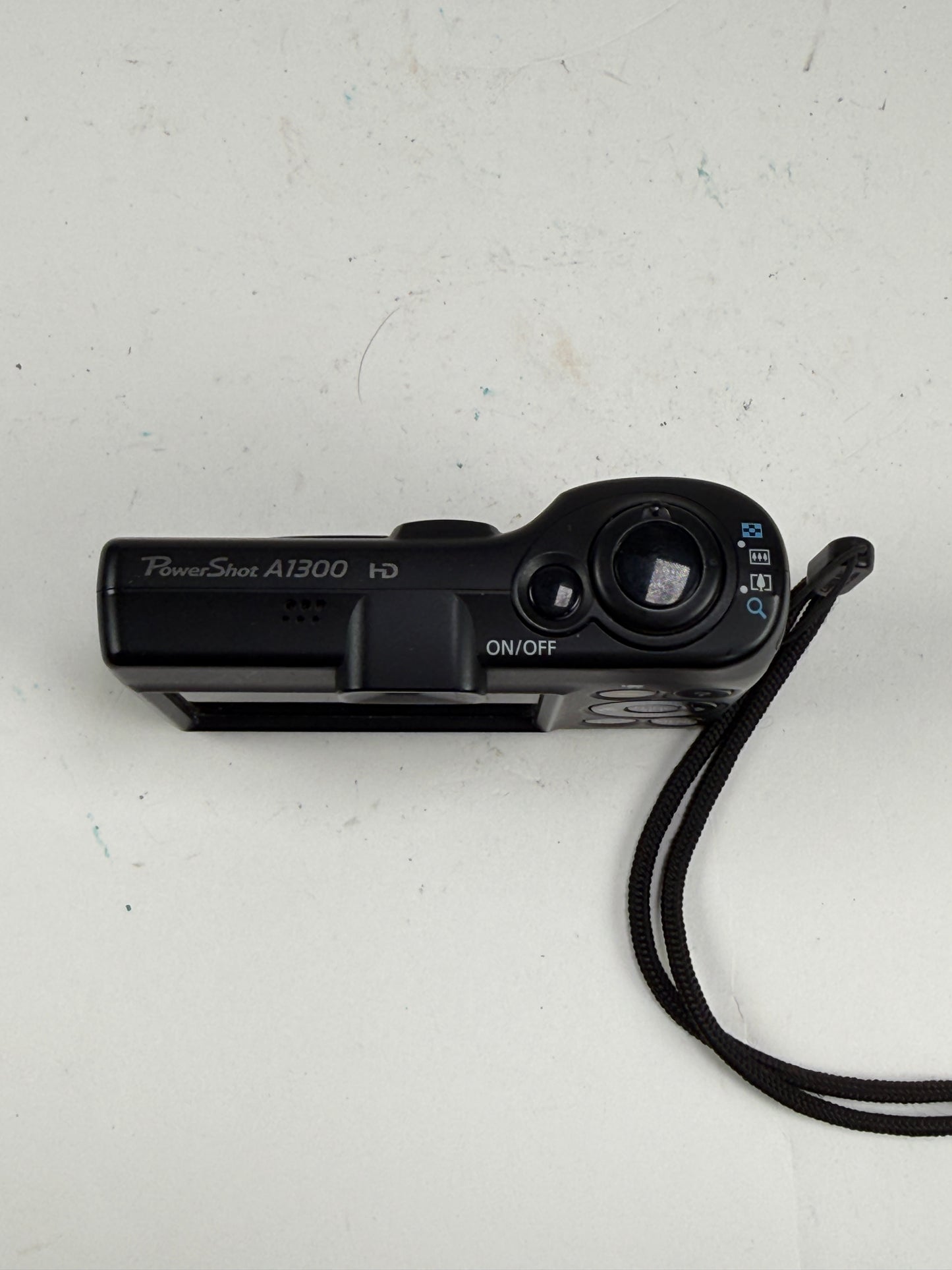Canon PowerShot A1300 16MP Digital Camera 5x Zoom Black