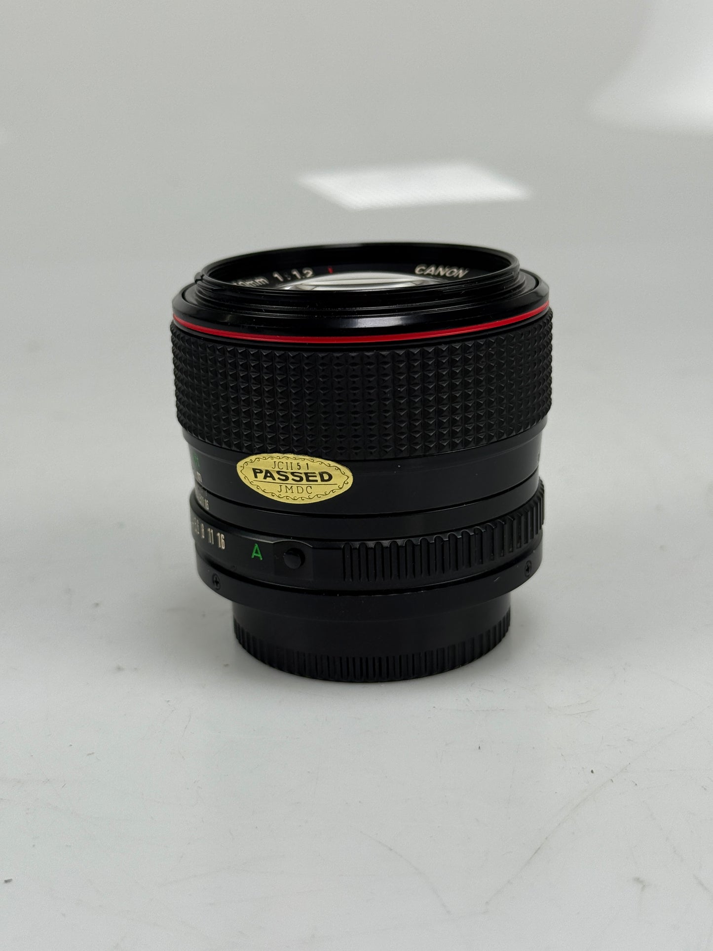 Canon FD L 50mm f1.2 Lens