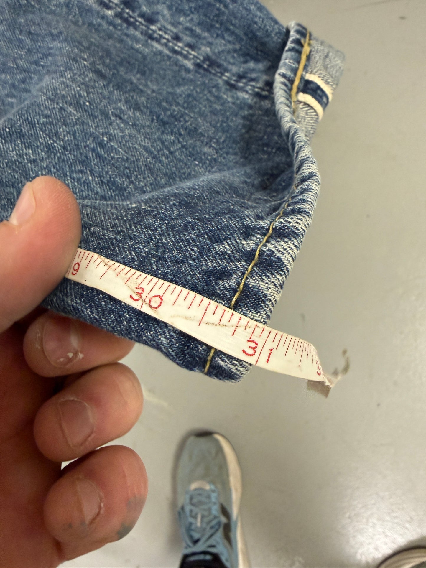 OrSlow Selvedge Denim 107 Jeans Size 3 Japan Medium