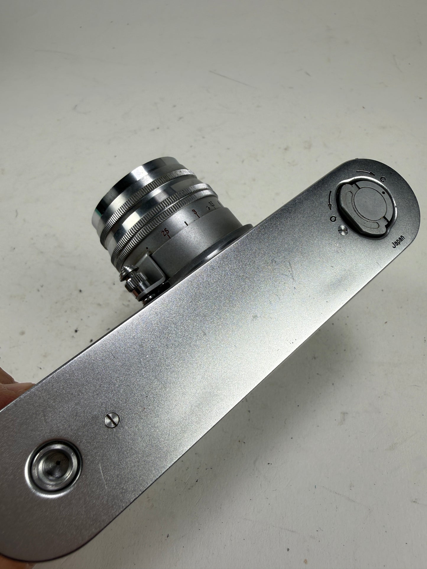 Tanack Type V3 35mm Rangefinder Camera w/Tanar 50mm 5cm f2.8 Lens