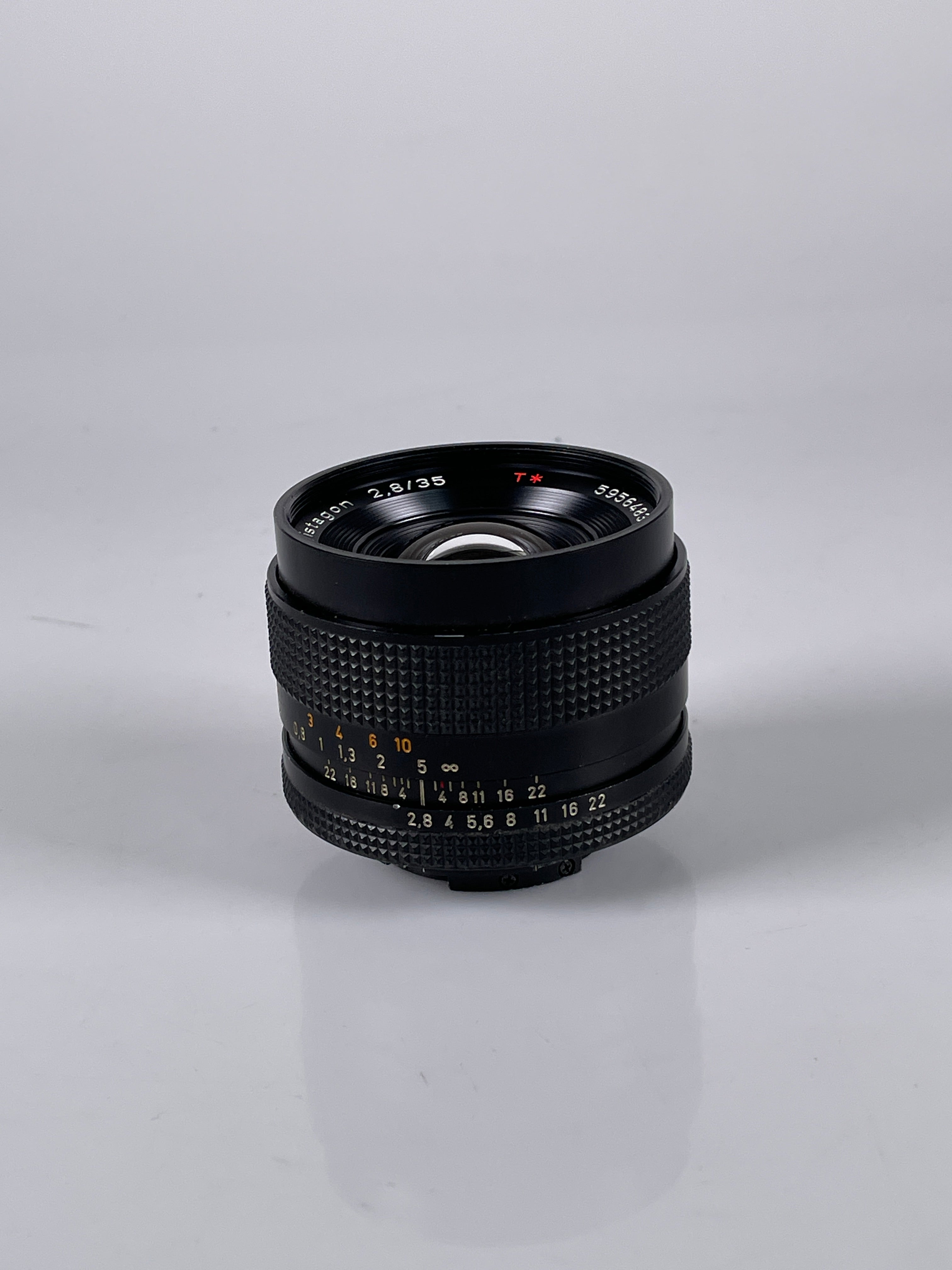 CONTAX Carl Zeiss Distagon 35mm F2.8 T* AEJ Wide Angle Lens