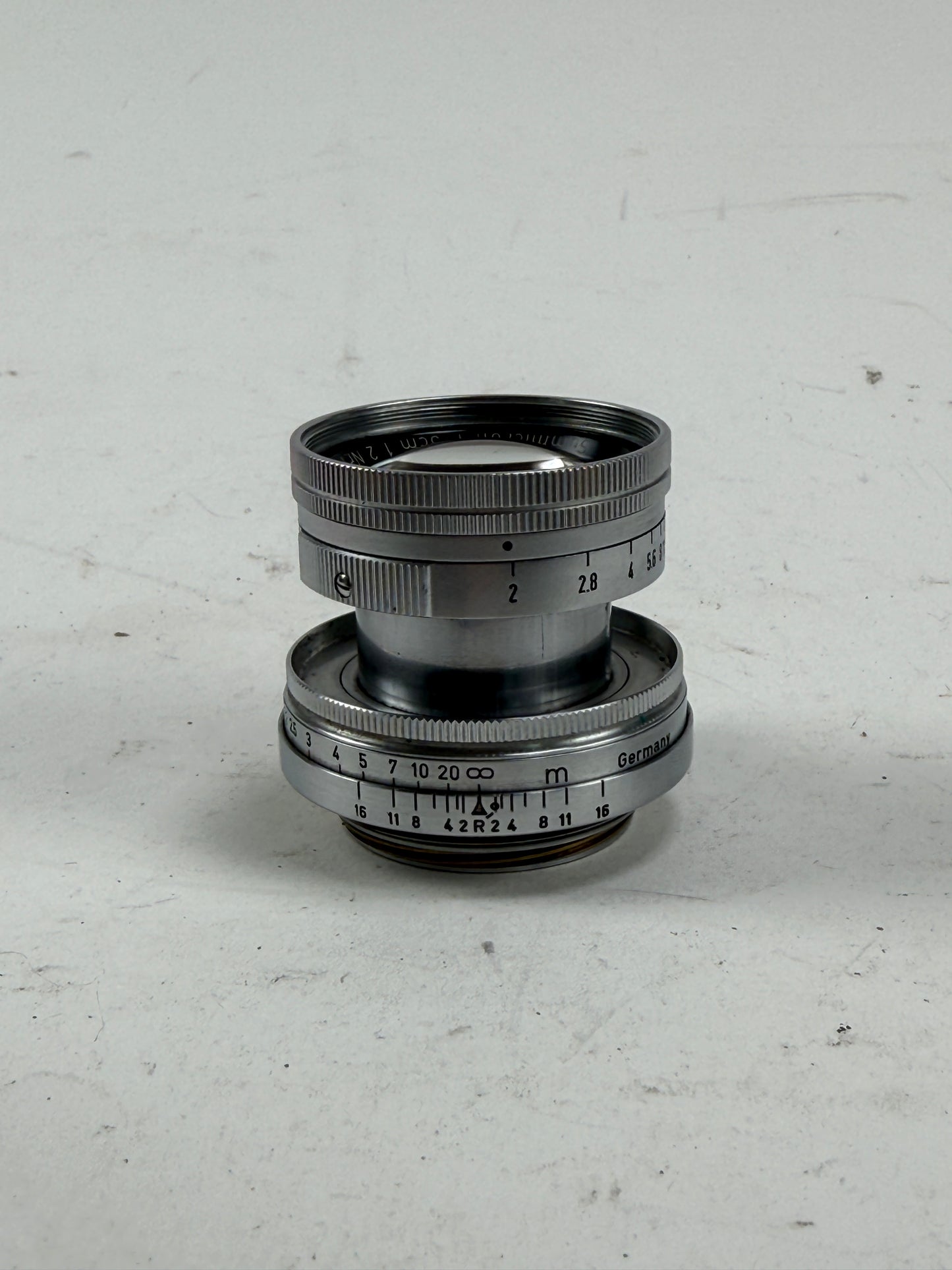 Leica 50mm f2 Summicron L39 LTM Screwmount Rangefinder Lens