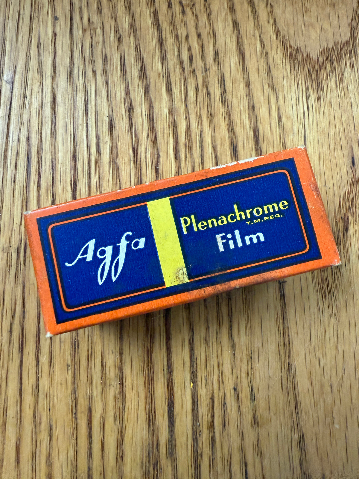 Agfa Plenachrome D6 116 Film Roll