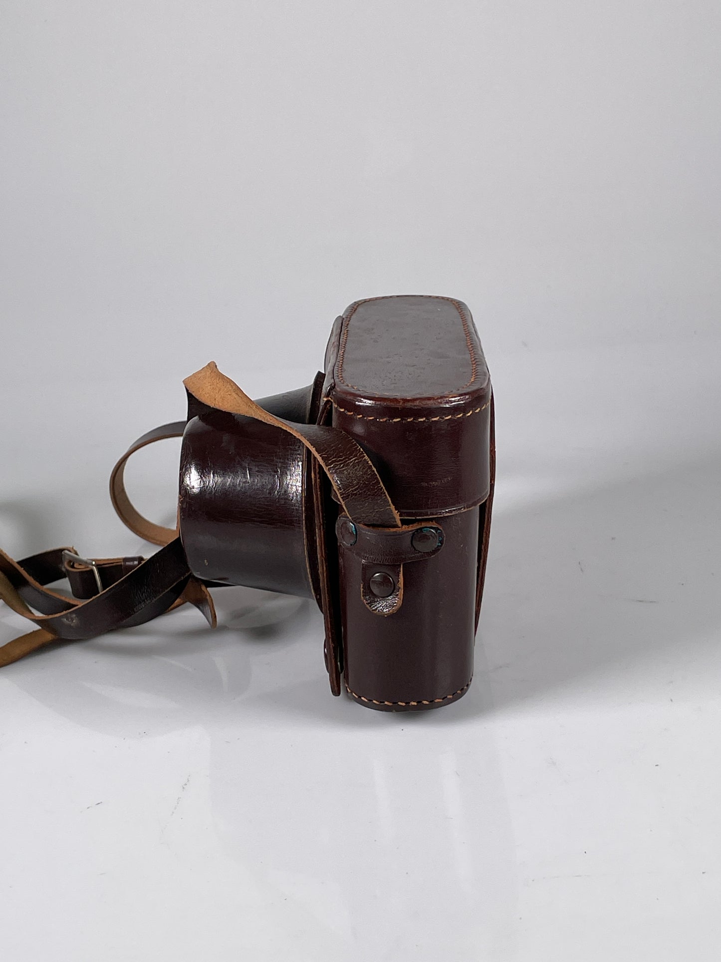 Leica IIIF IIF leather Case for Body with SYOOM Rapid Winder