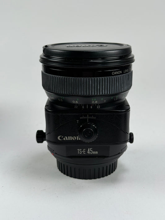 Canon TS-E 45mm f2.8 MF Tilt Shift Lens For EF Mount