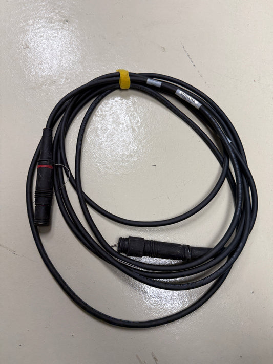 Mowhawk LEMO FGW-PHW Hybrid Fiber Optic Cable 20ft