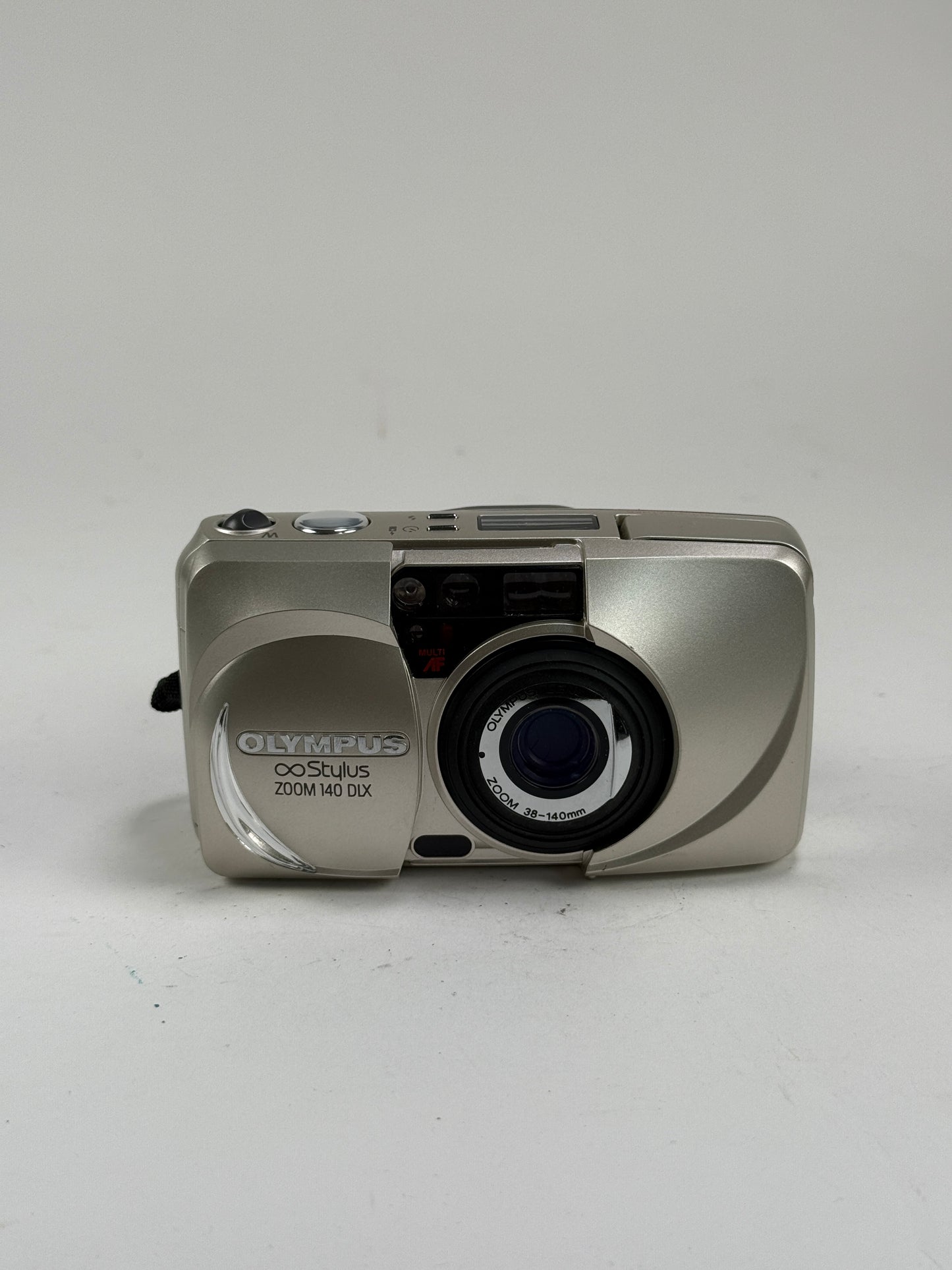 Olympus Stylus Epic Zoom 140 35mm Point & Shoot Film Camera